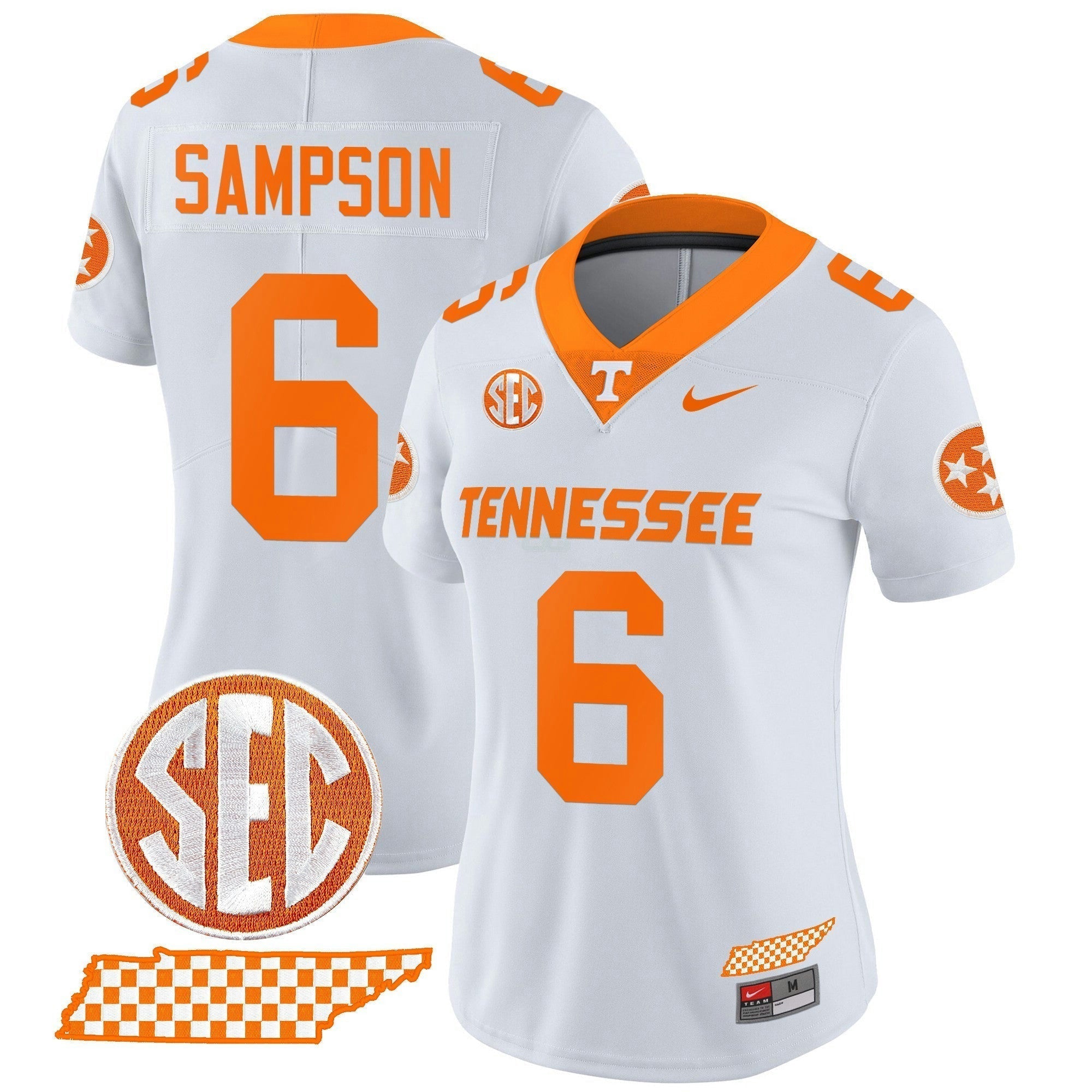 Camisa NCAA Women's 2024 Vapor Limited Jersey V2