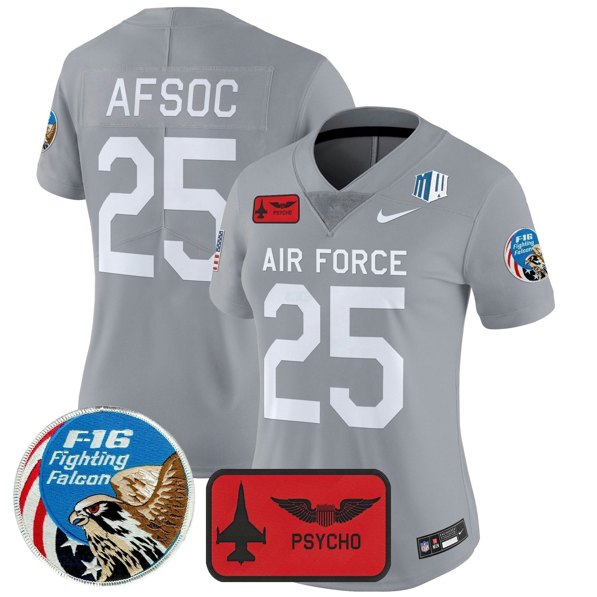 Camisa NCAA Women's 2025 'Air Power Legacy Series' Vapor Limited Jersey