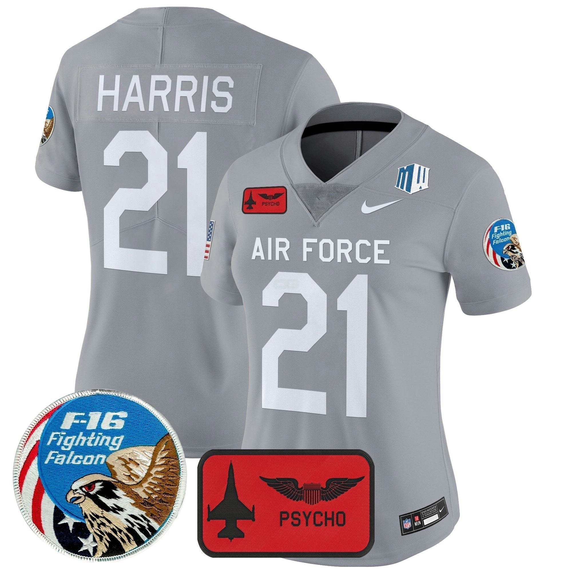 Camisa NCAA Women's 2025 'Air Power Legacy Series' Vapor Limited Jersey