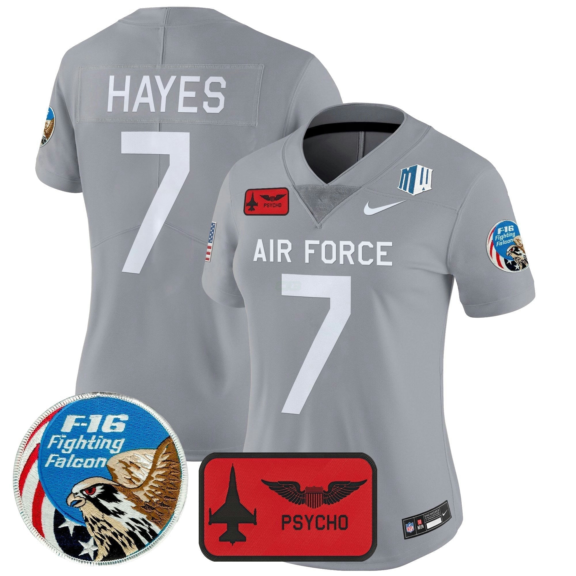 Camisa NCAA Women's 2025 'Air Power Legacy Series' Vapor Limited Jersey