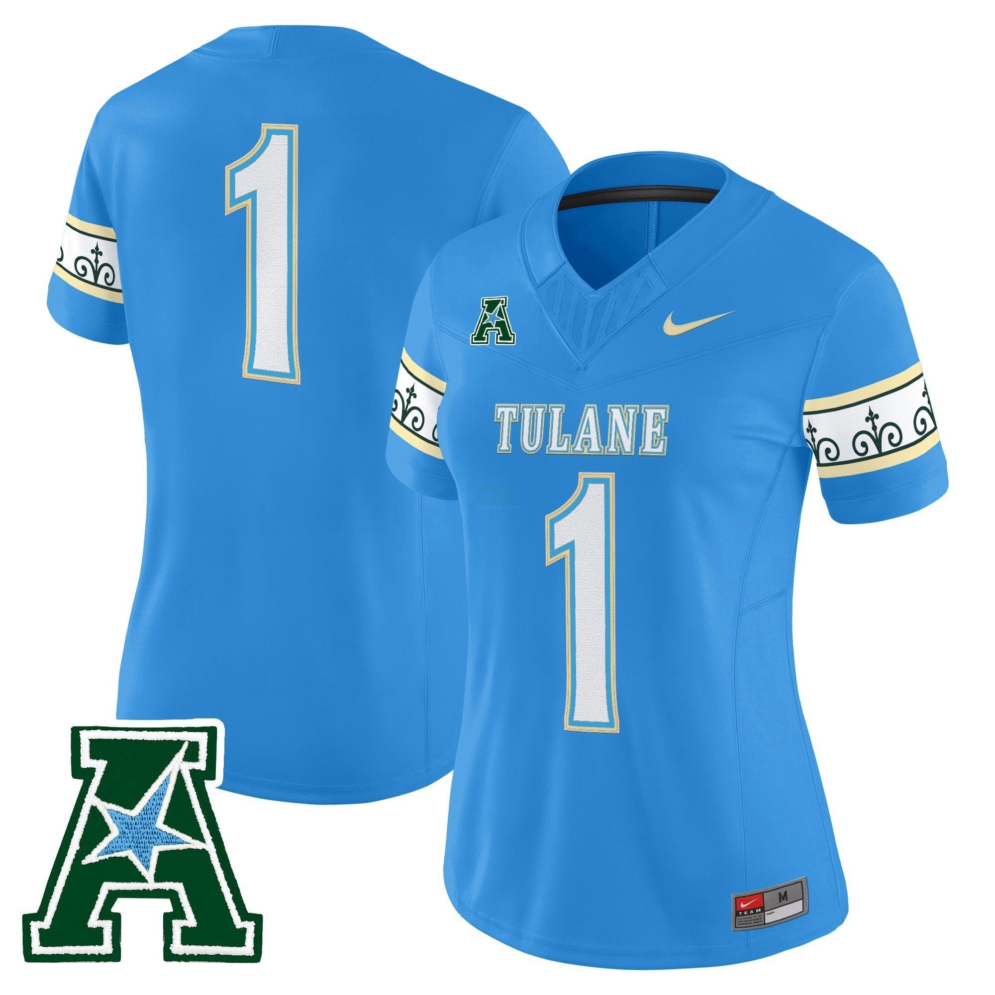 Camisa NCAA Women's 2025 'City Edition' Vapor Limited Jersey