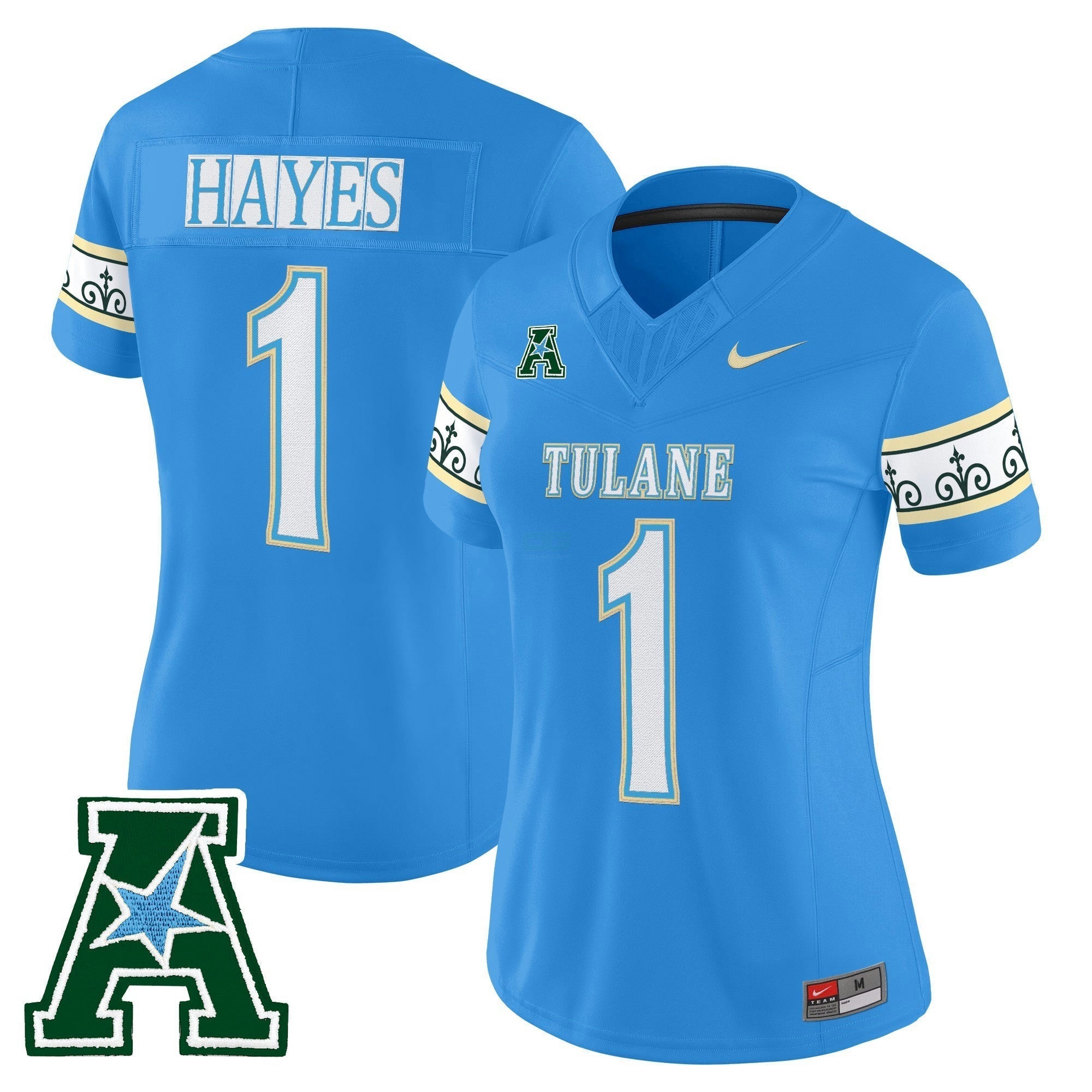 Camisa NCAA Women's 2025 'City Edition' Vapor Limited Jersey