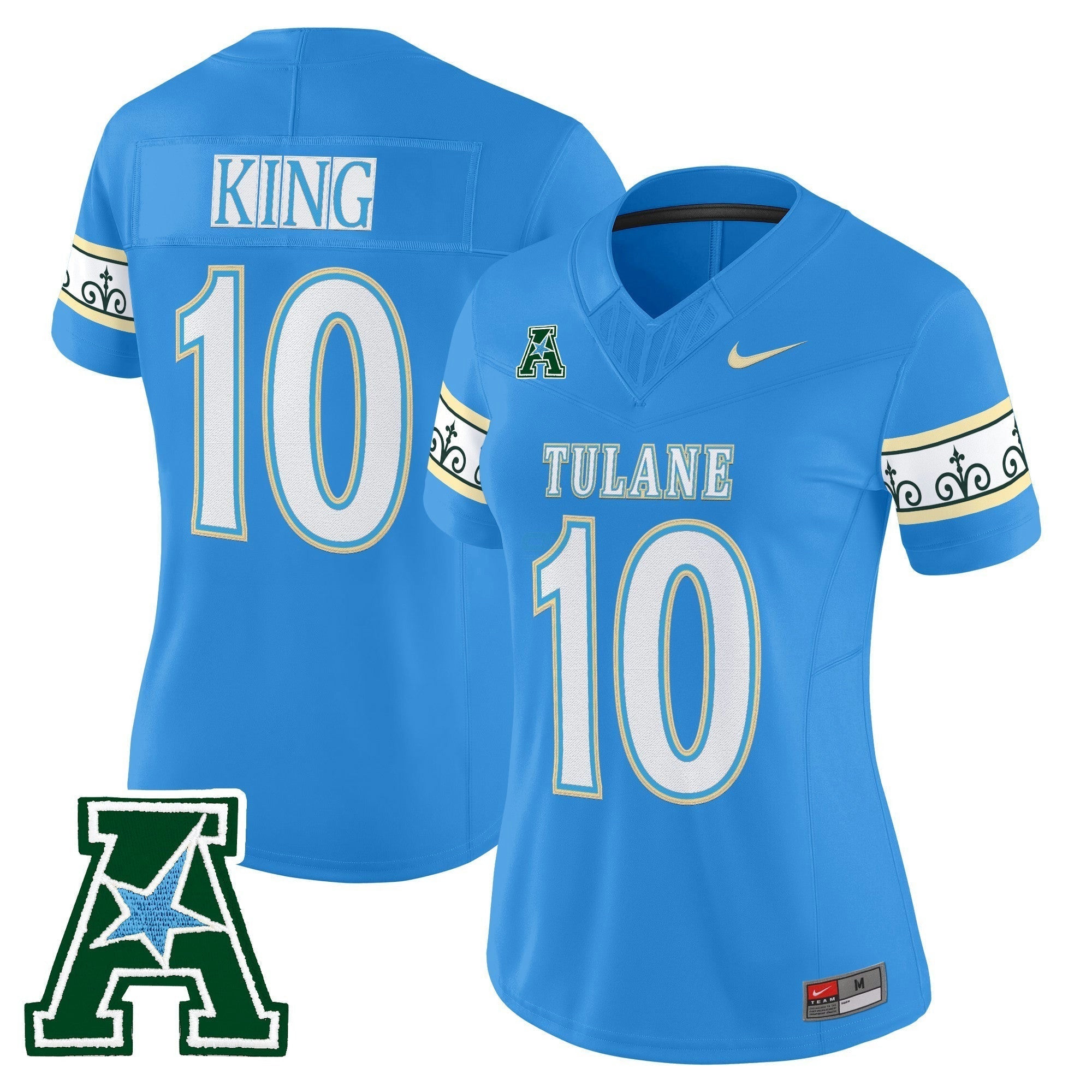 Camisa NCAA Women's 2025 'City Edition' Vapor Limited Jersey