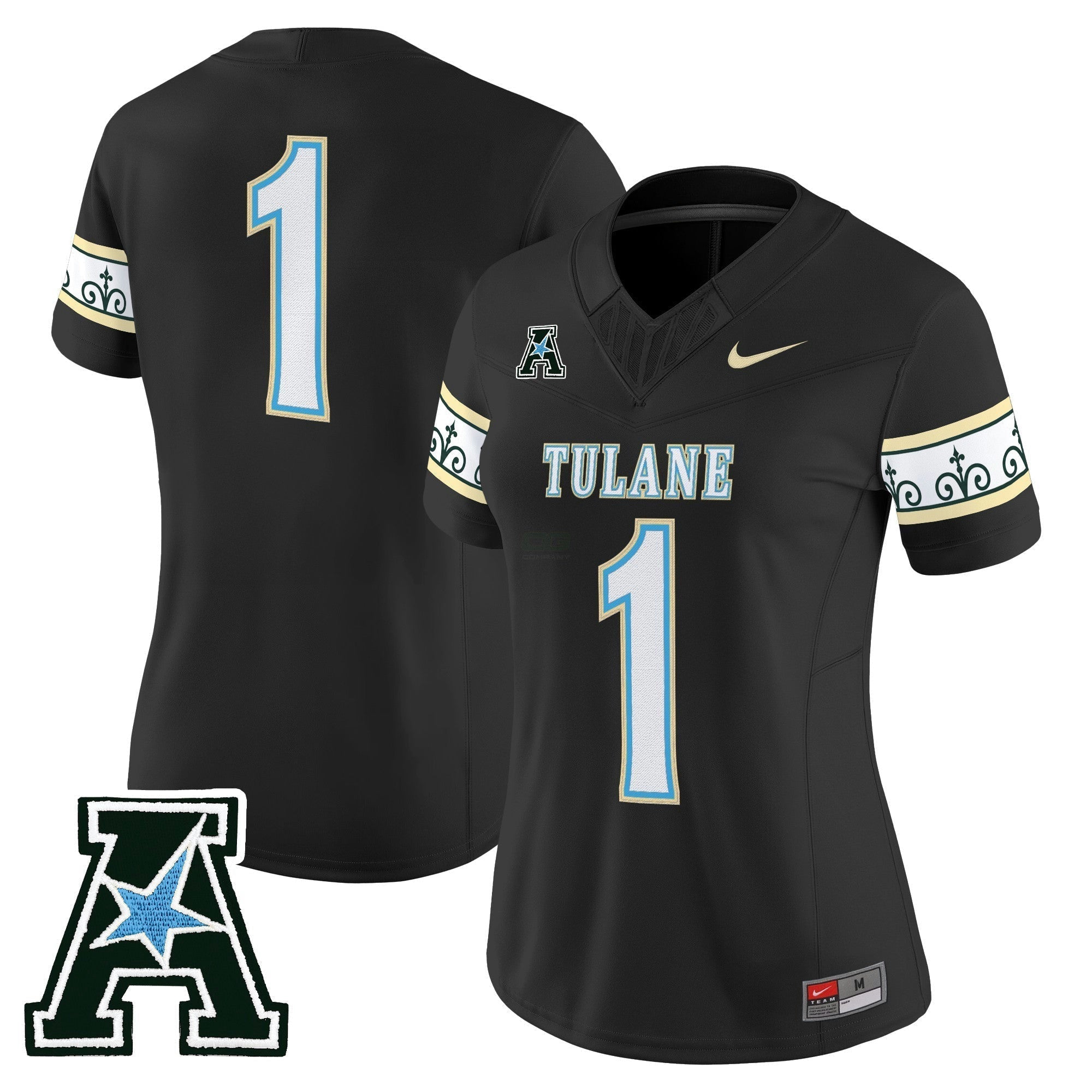 Camisa NCAA Women's 2025 'City Edition' Vapor Limited Jersey