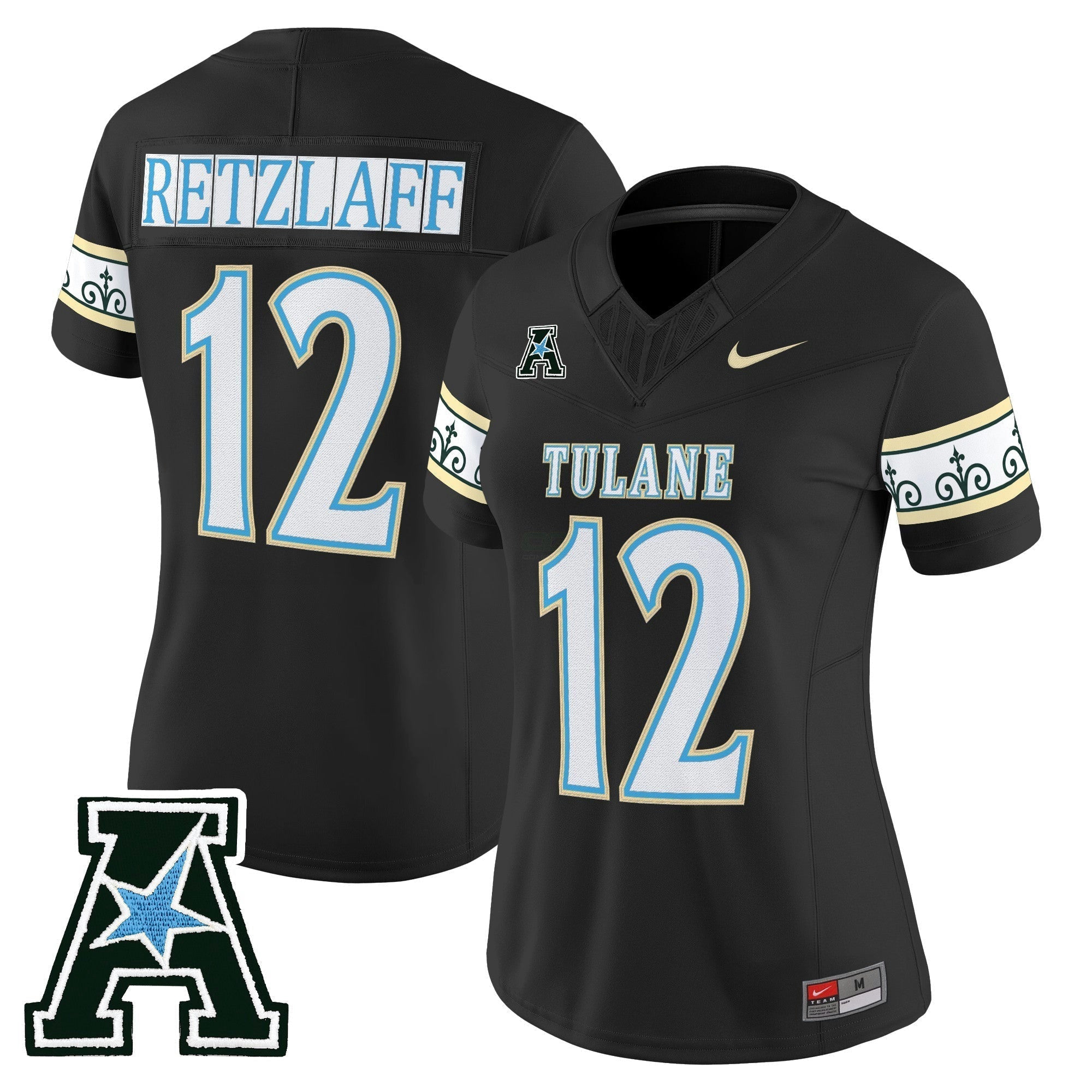 Camisa NCAA Women's 2025 'City Edition' Vapor Limited Jersey