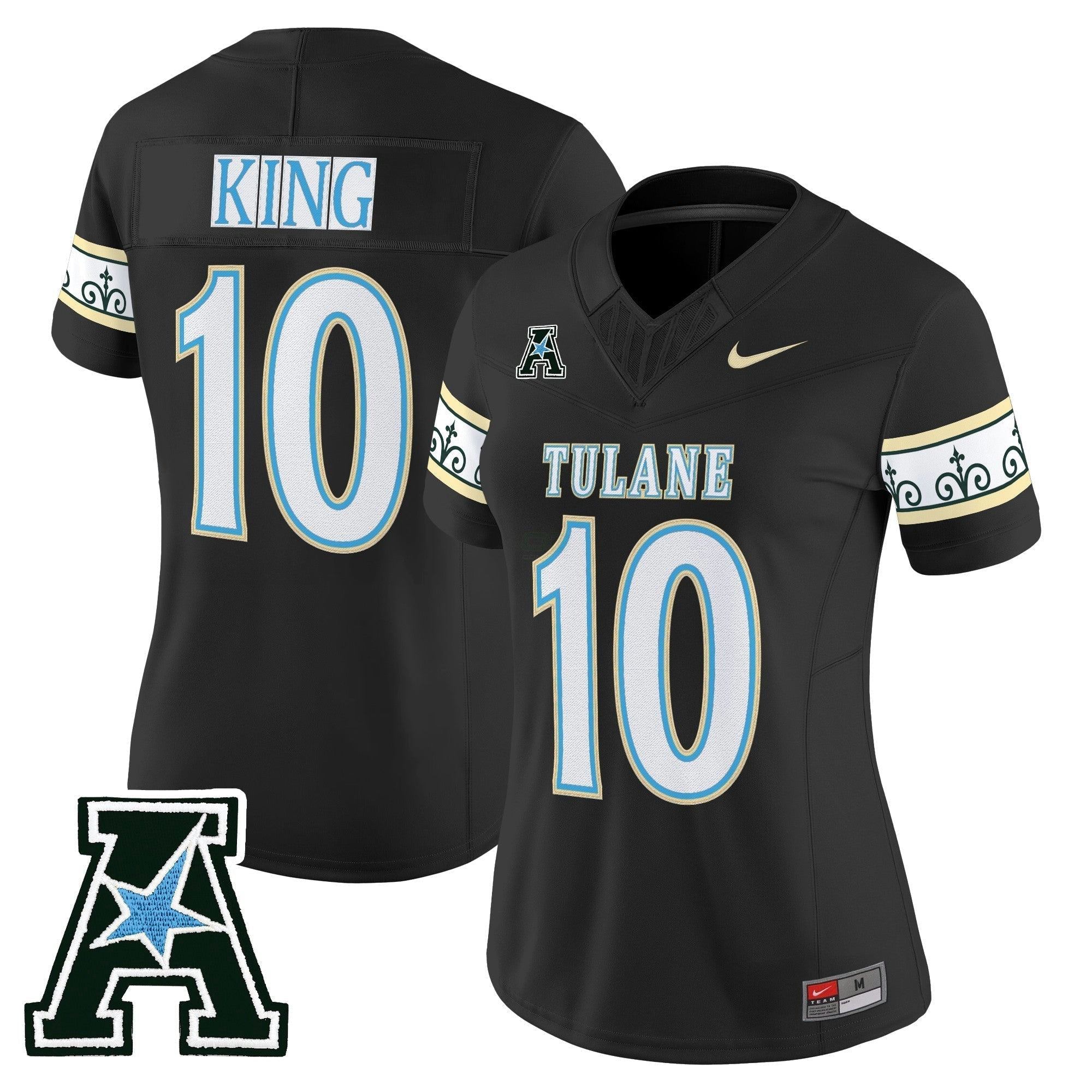 Camisa NCAA Women's 2025 'City Edition' Vapor Limited Jersey