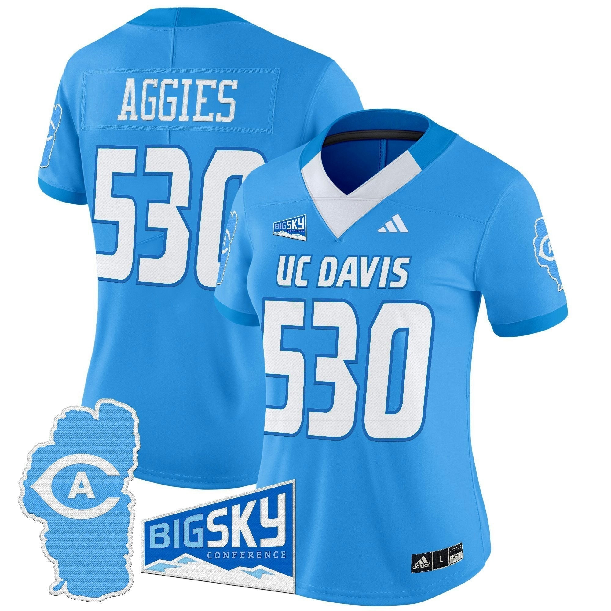 Camisa NCAA Women's 2025 'Lake Tahoe Patch' Vapor Limited Jersey