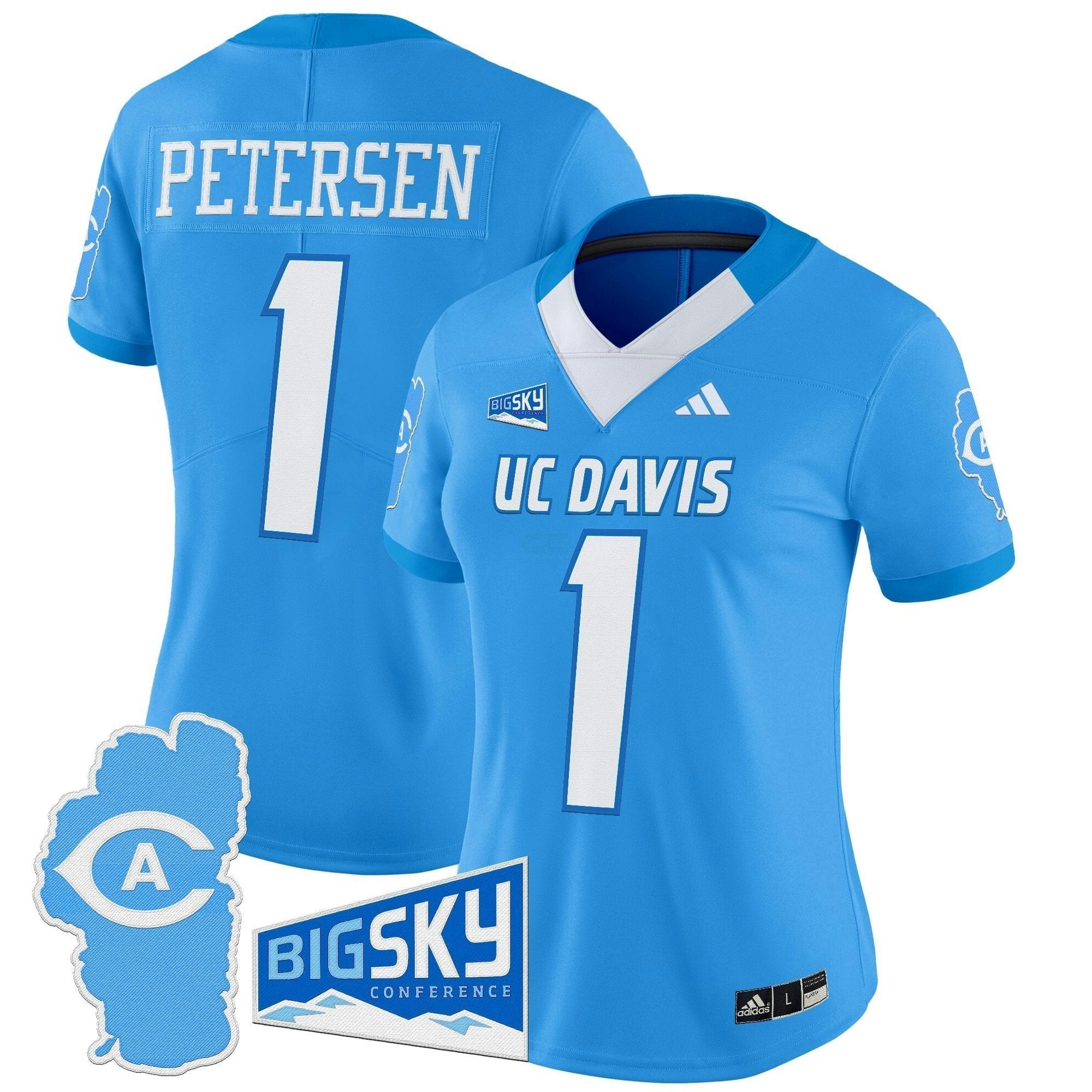 Camisa NCAA Women's 2025 'Lake Tahoe Patch' Vapor Limited Jersey