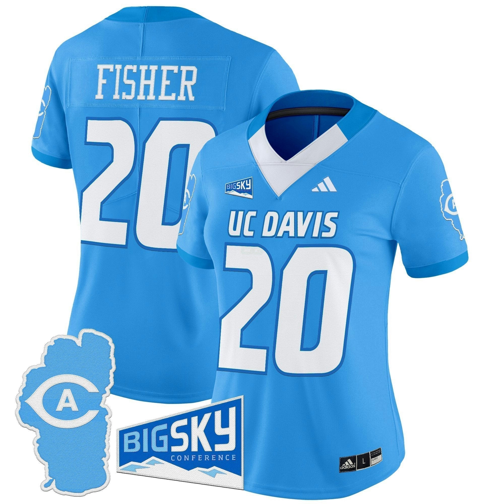 Camisa NCAA Women's 2025 'Lake Tahoe Patch' Vapor Limited Jersey