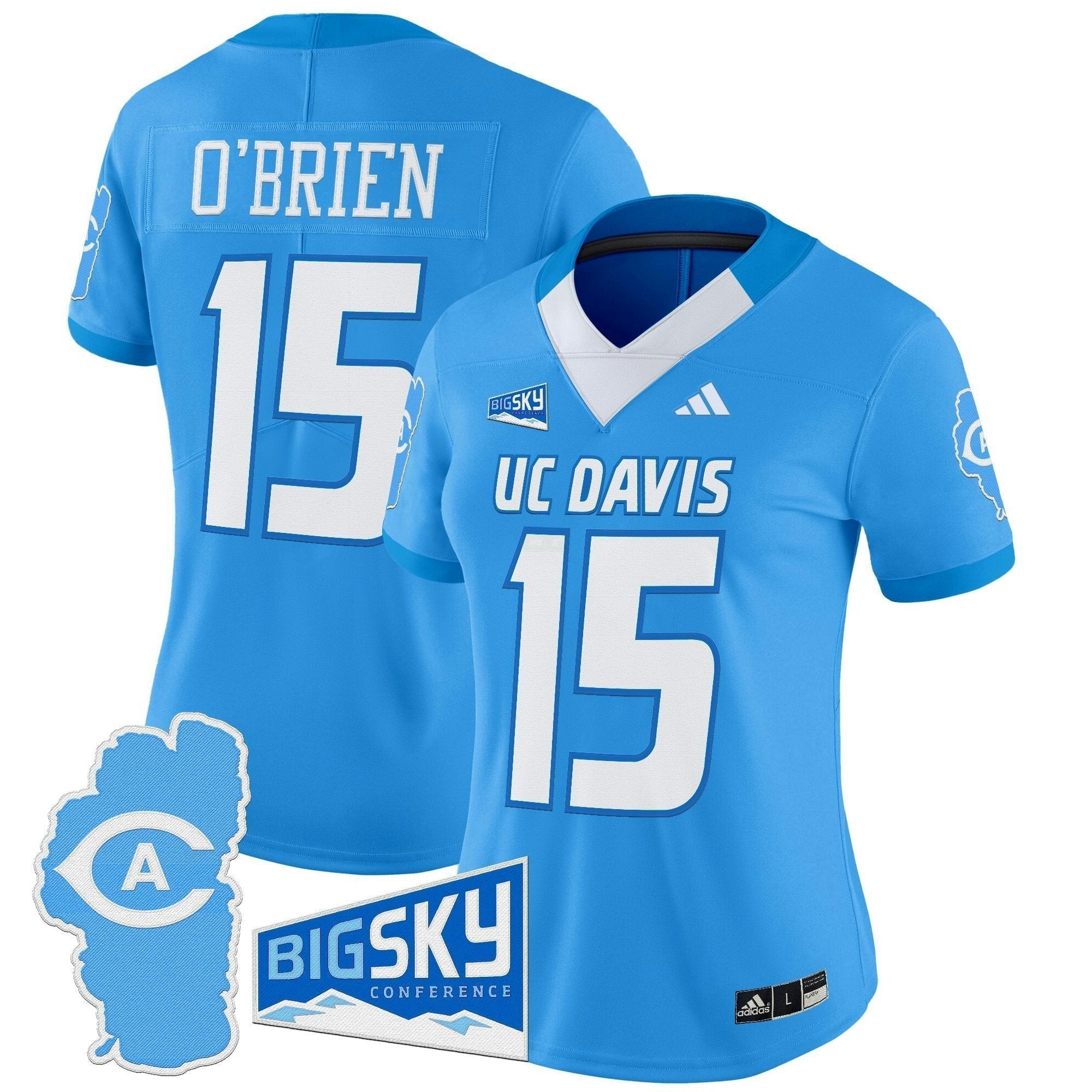 Camisa NCAA Women's 2025 'Lake Tahoe Patch' Vapor Limited Jersey