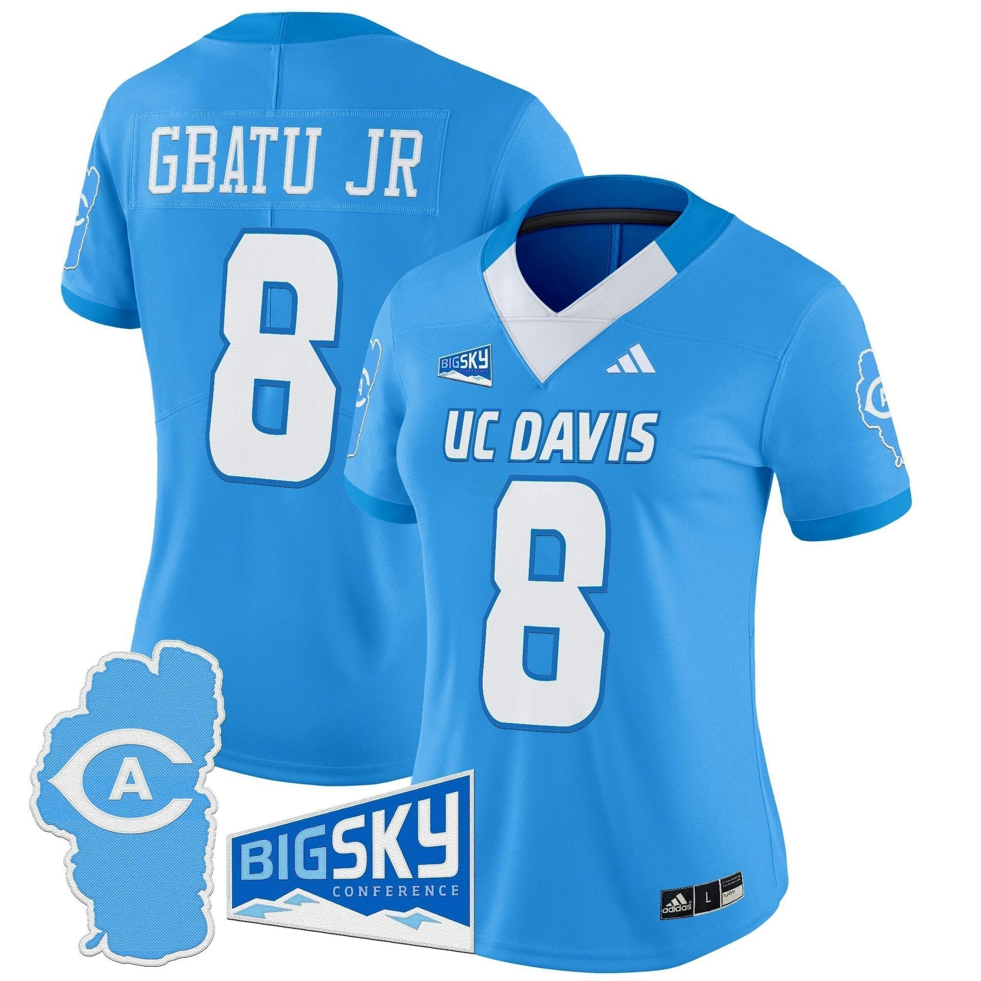 Camisa NCAA Women's 2025 'Lake Tahoe Patch' Vapor Limited Jersey