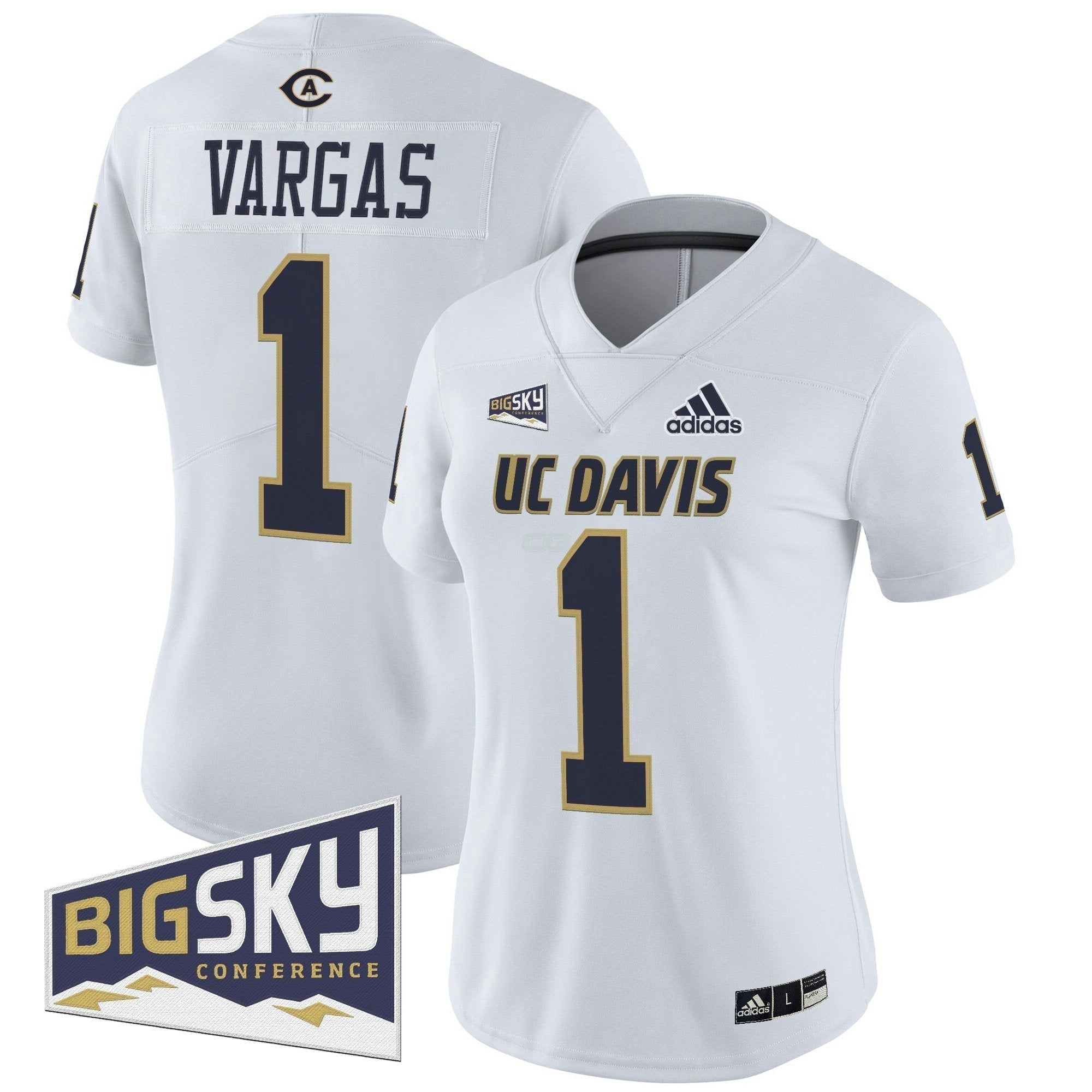 Camisa NCAA Women's 2025 'Lake Tahoe Patch' Vapor Limited Jersey