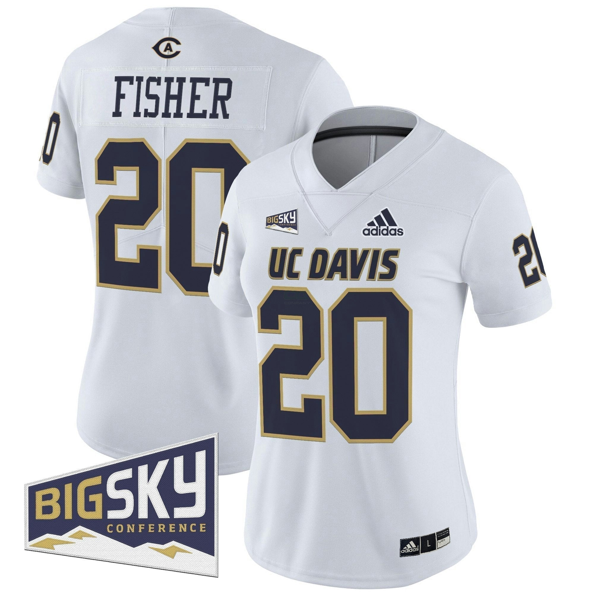 Camisa NCAA Women's 2025 'Lake Tahoe Patch' Vapor Limited Jersey