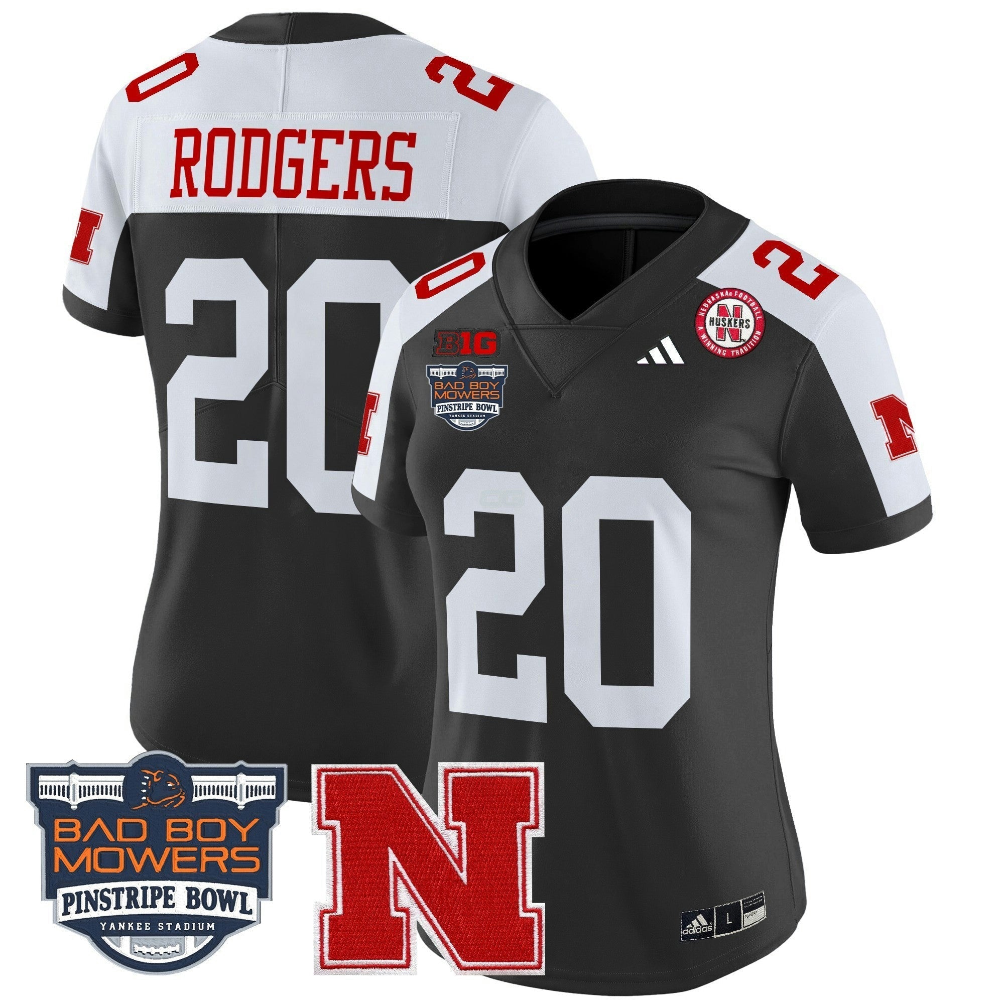 Camisa NCAA Women's 2025 Pinstripe Bowl Patch Vapor Limited Jersey