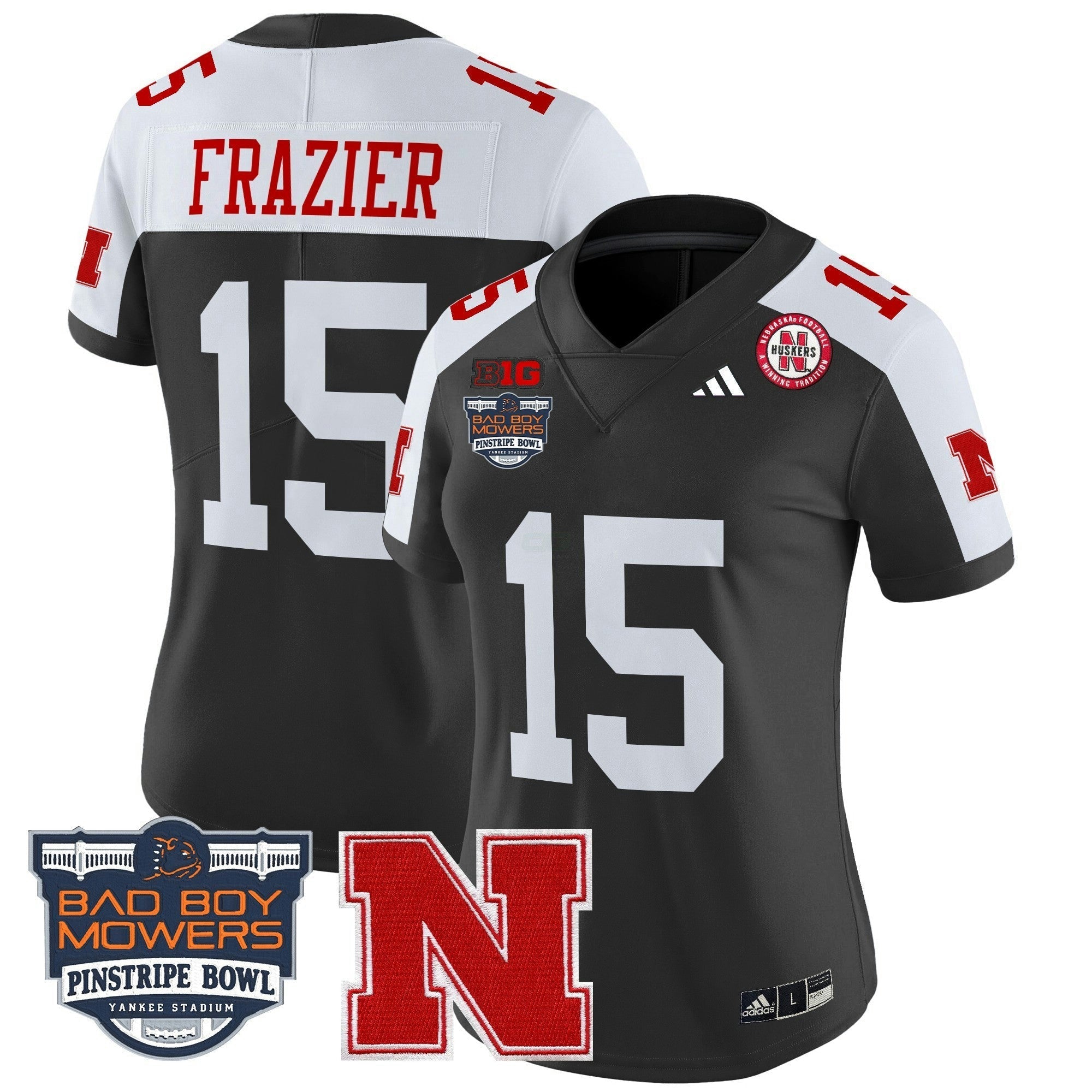 Camisa NCAA Women's 2025 Pinstripe Bowl Patch Vapor Limited Jersey
