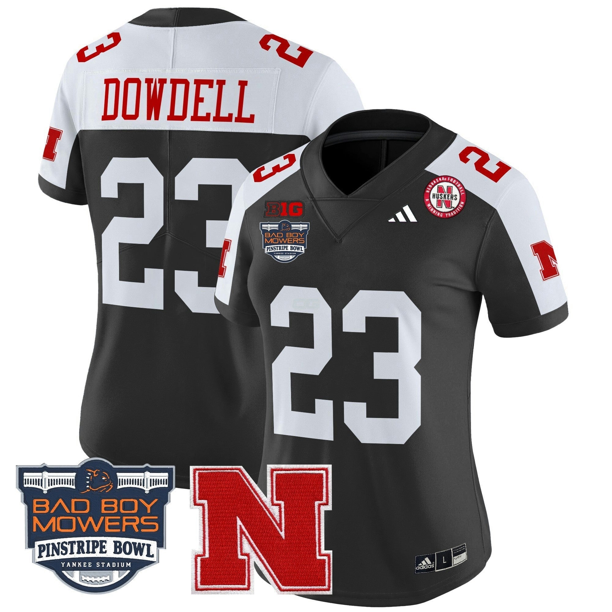 Camisa NCAA Women's 2025 Pinstripe Bowl Patch Vapor Limited Jersey