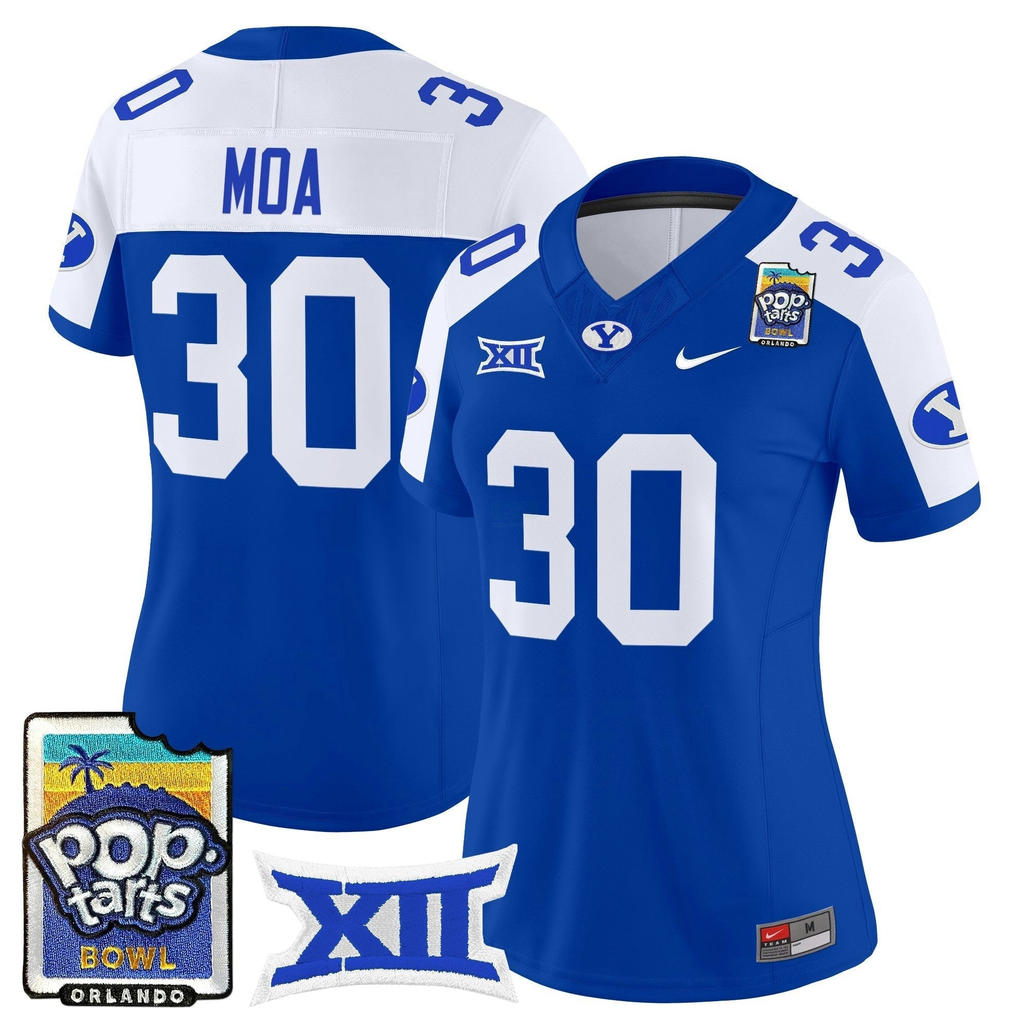 Camisa NCAA Women's 2025 Pop-Tarts Bowl Vapor Limited Jersey