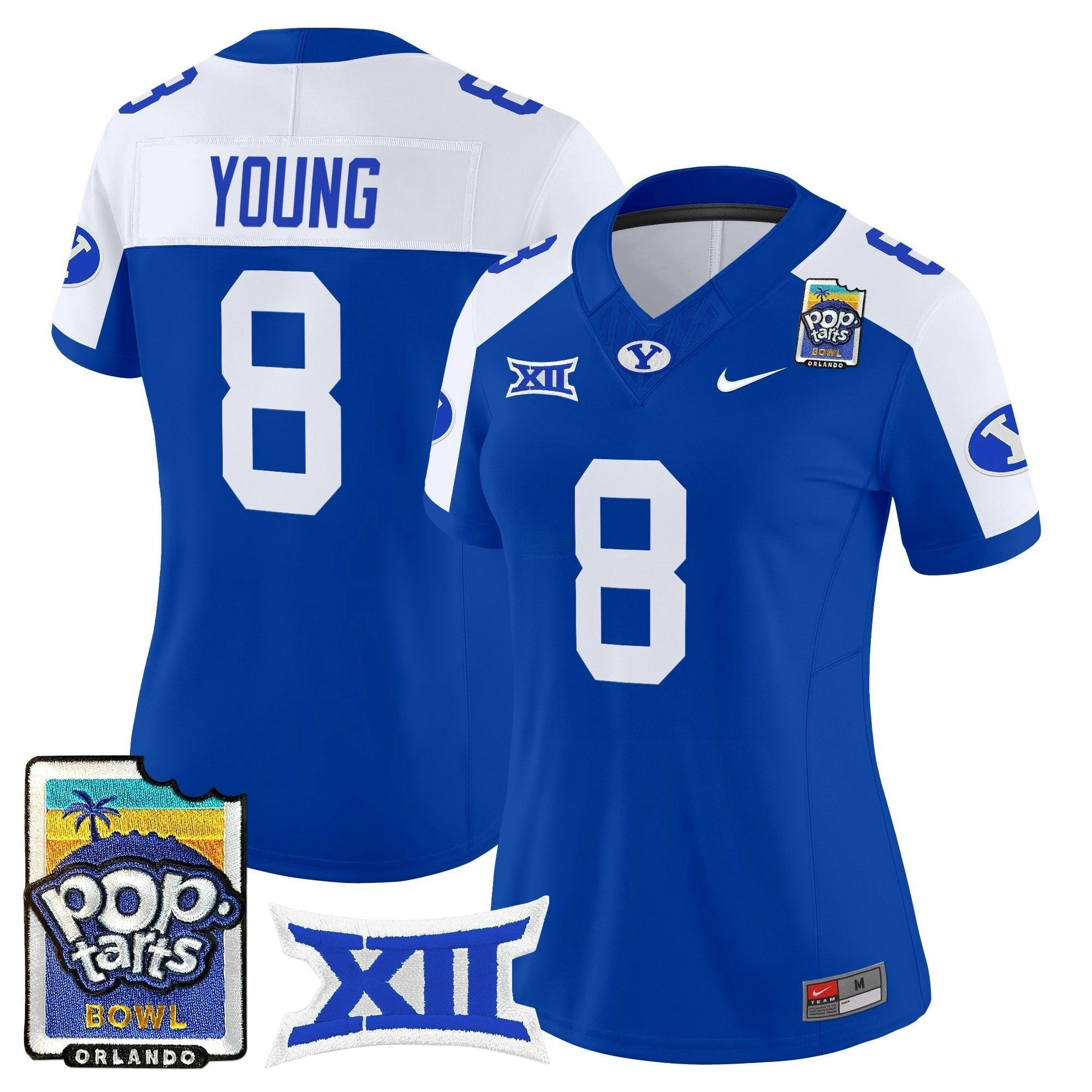 Camisa NCAA Women's 2025 Pop-Tarts Bowl Vapor Limited Jersey