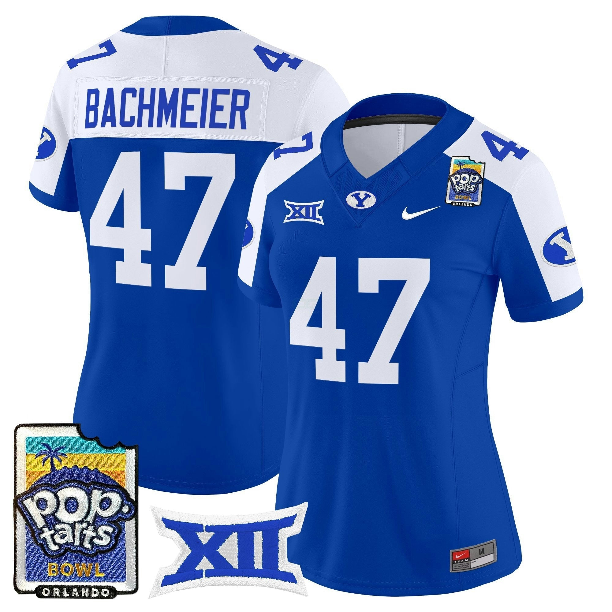 Camisa NCAA Women's 2025 Pop-Tarts Bowl Vapor Limited Jersey