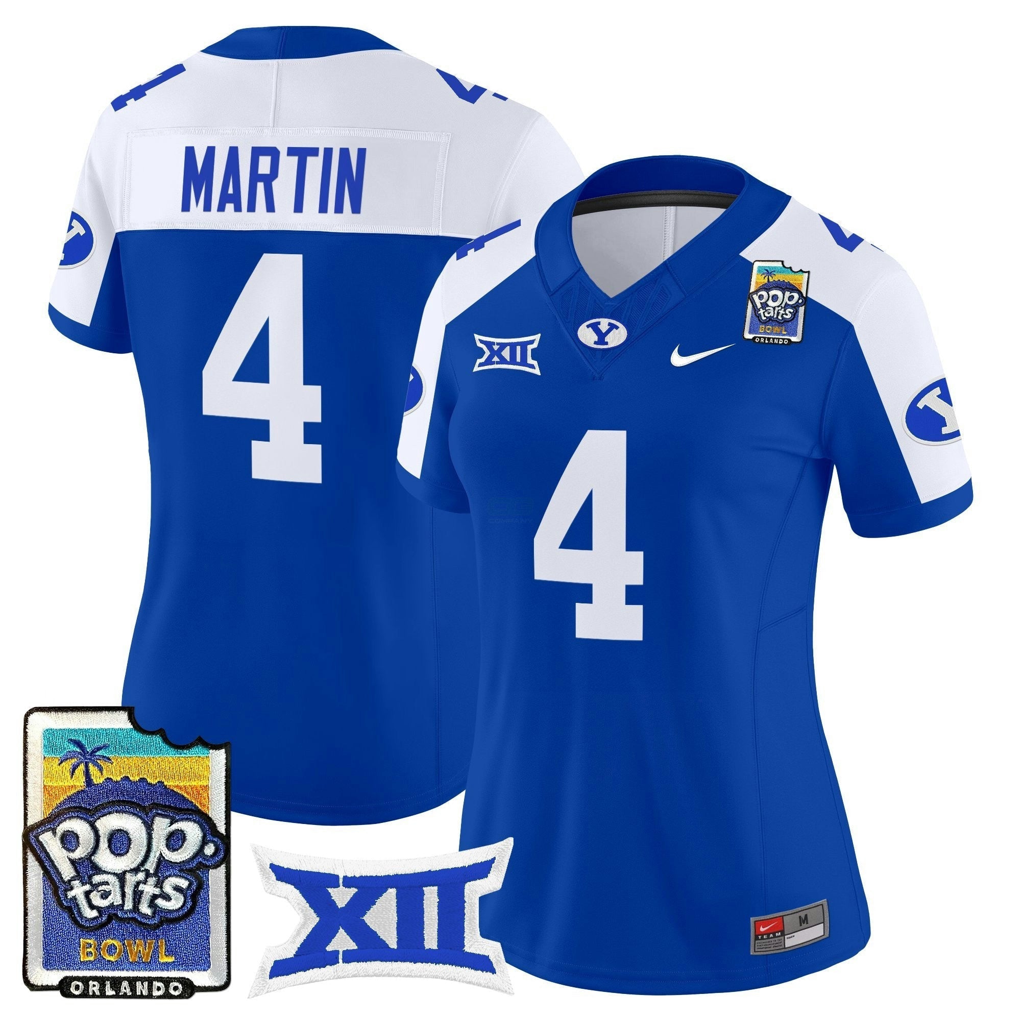 Camisa NCAA Women's 2025 Pop-Tarts Bowl Vapor Limited Jersey
