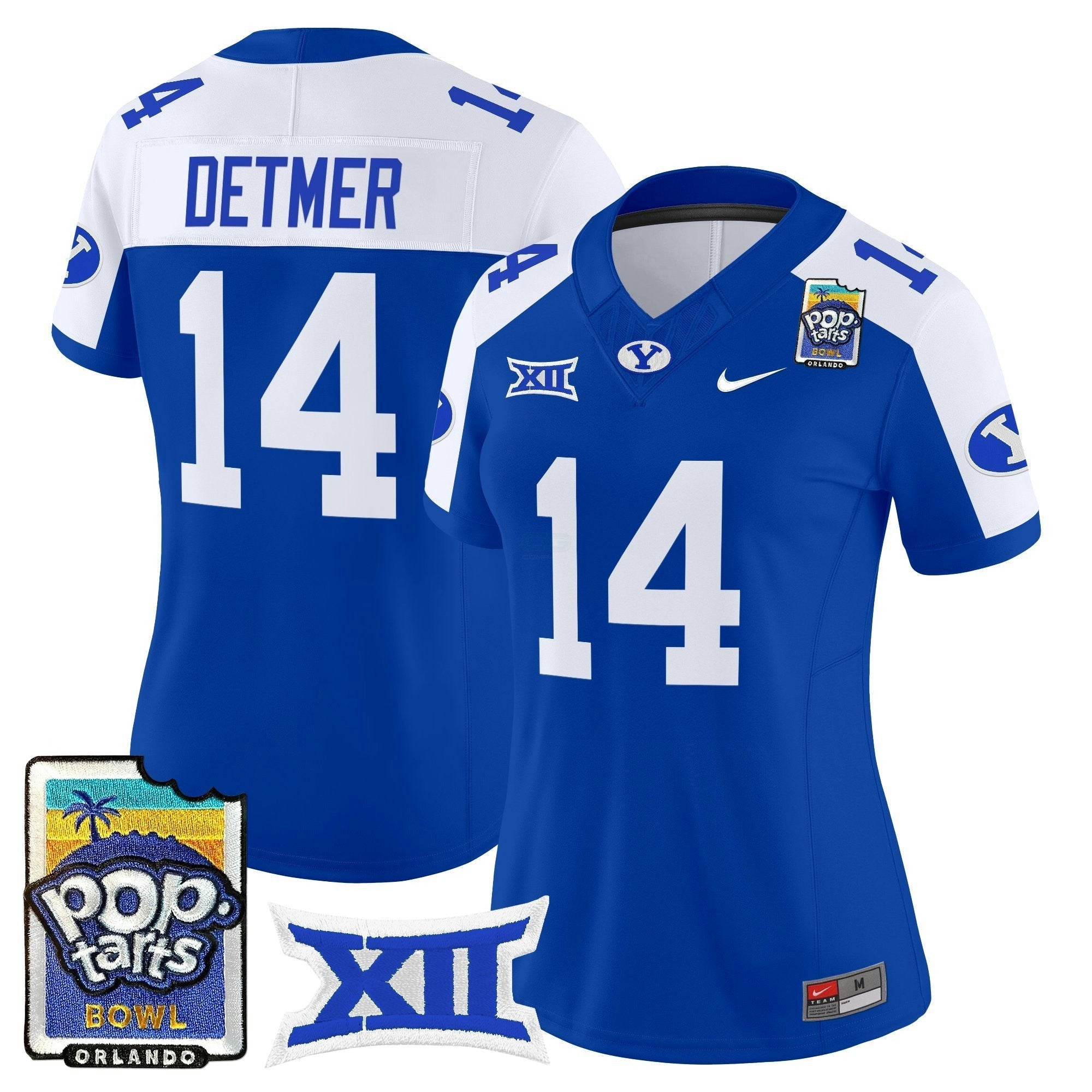 Camisa NCAA Women's 2025 Pop-Tarts Bowl Vapor Limited Jersey