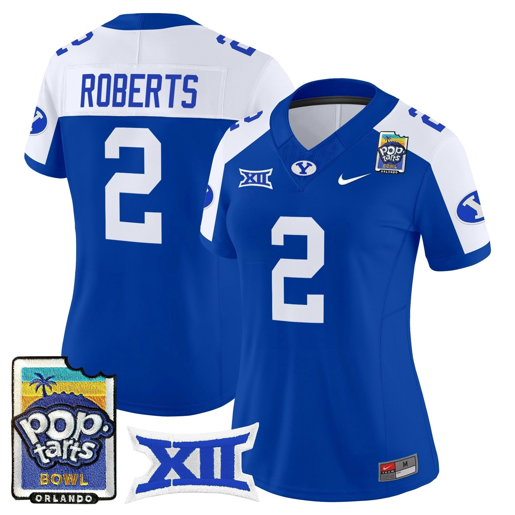 Camisa NCAA Women's 2025 Pop-Tarts Bowl Vapor Limited Jersey