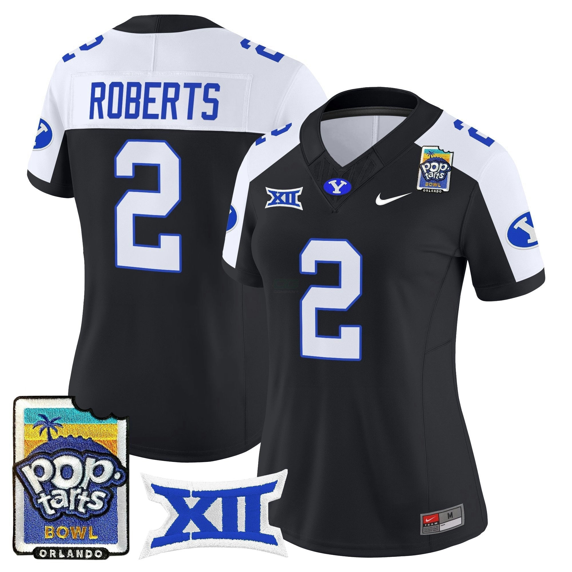 Camisa NCAA Women's 2025 Pop-Tarts Bowl Vapor Limited Jersey