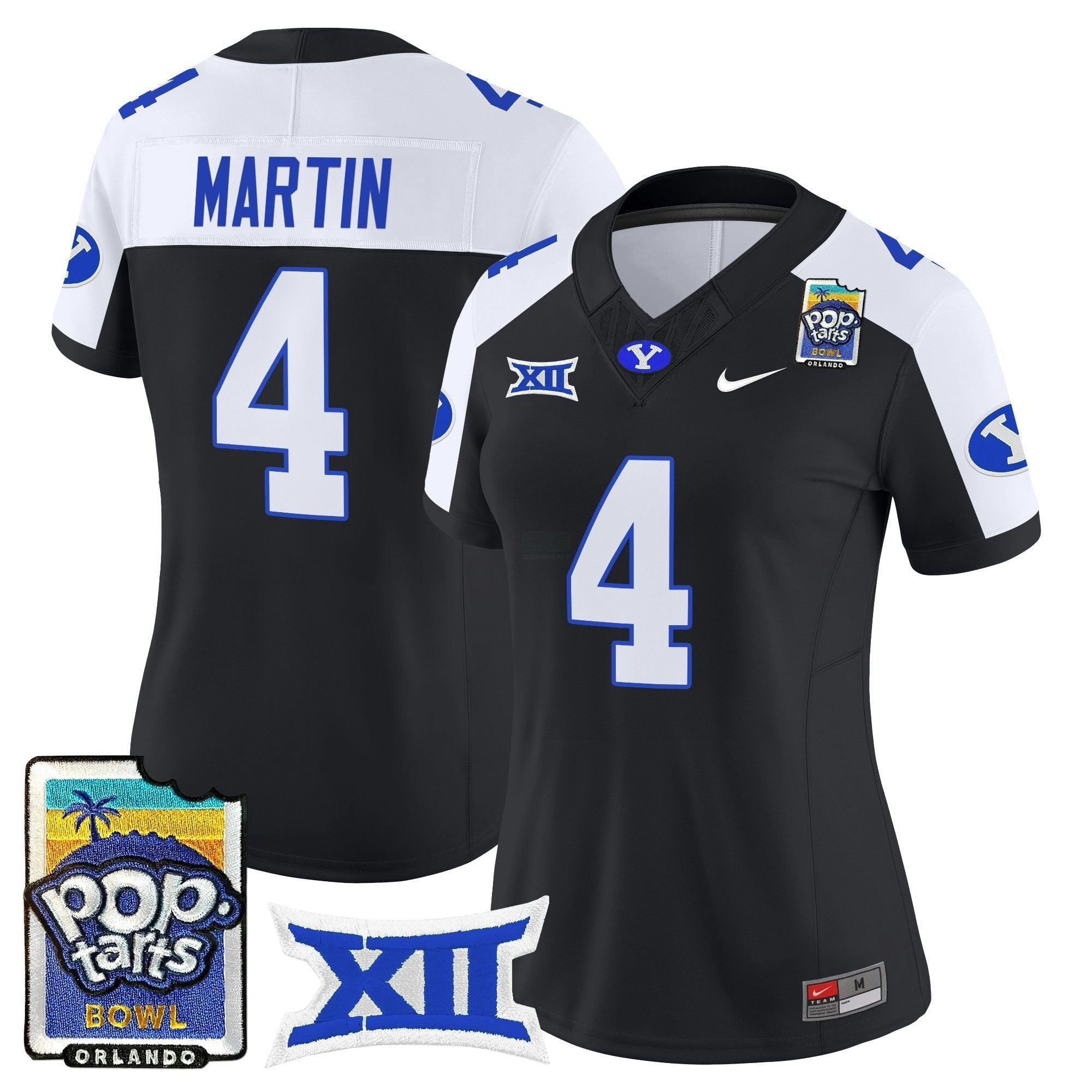 Camisa NCAA Women's 2025 Pop-Tarts Bowl Vapor Limited Jersey