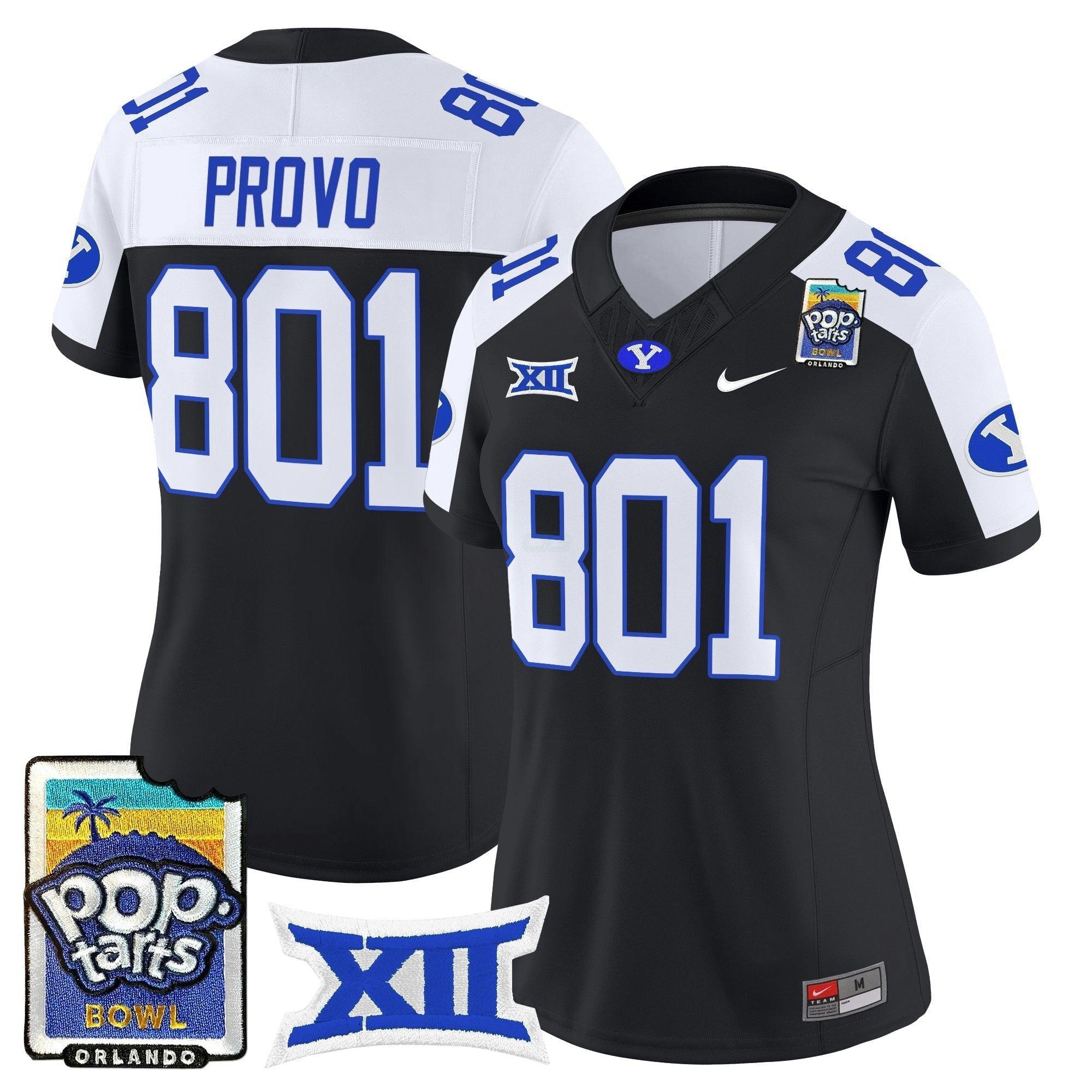 Camisa NCAA Women's 2025 Pop-Tarts Bowl Vapor Limited Jersey