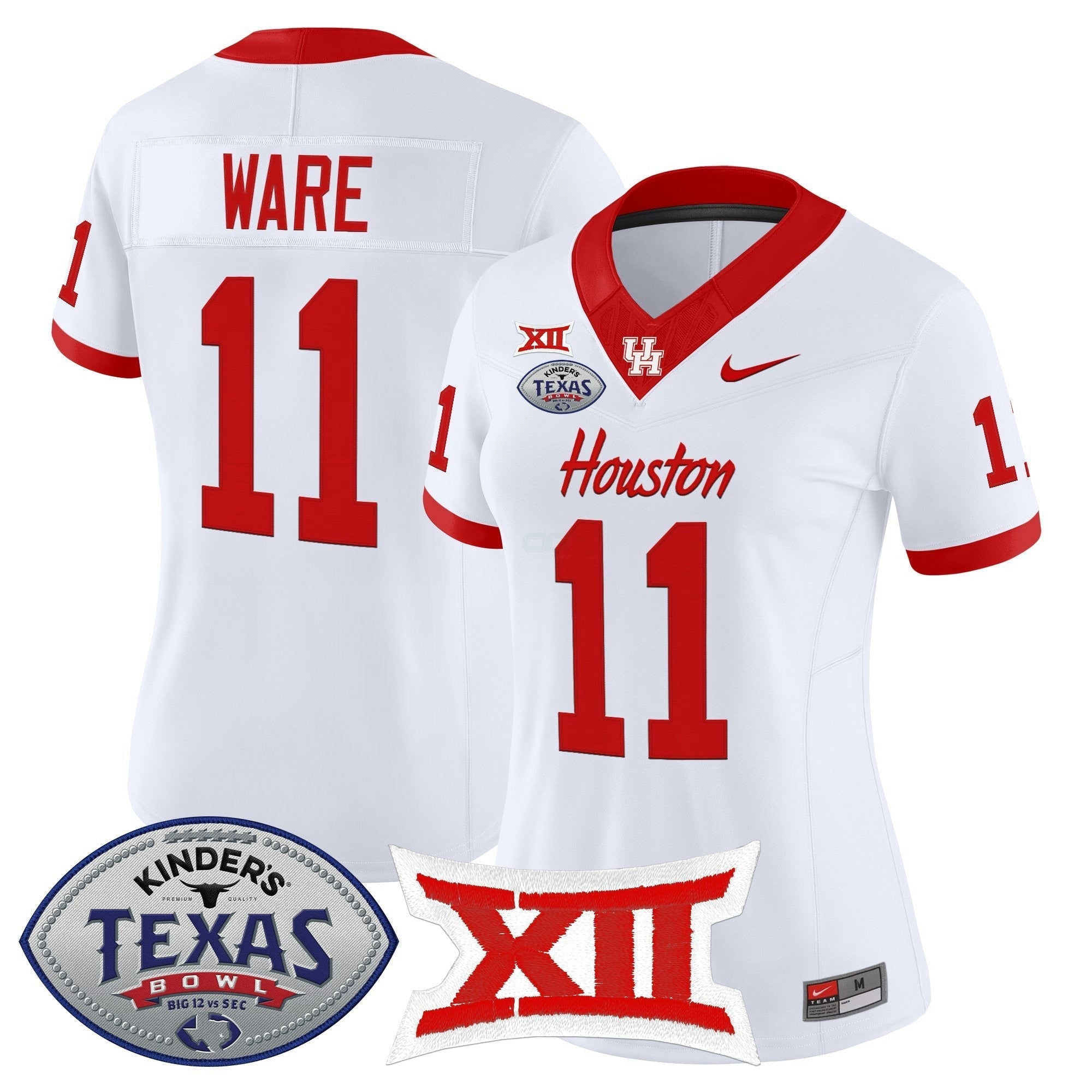 Camisa NCAA Women's 2025 Texas Bowl Vapor Limited Jersey