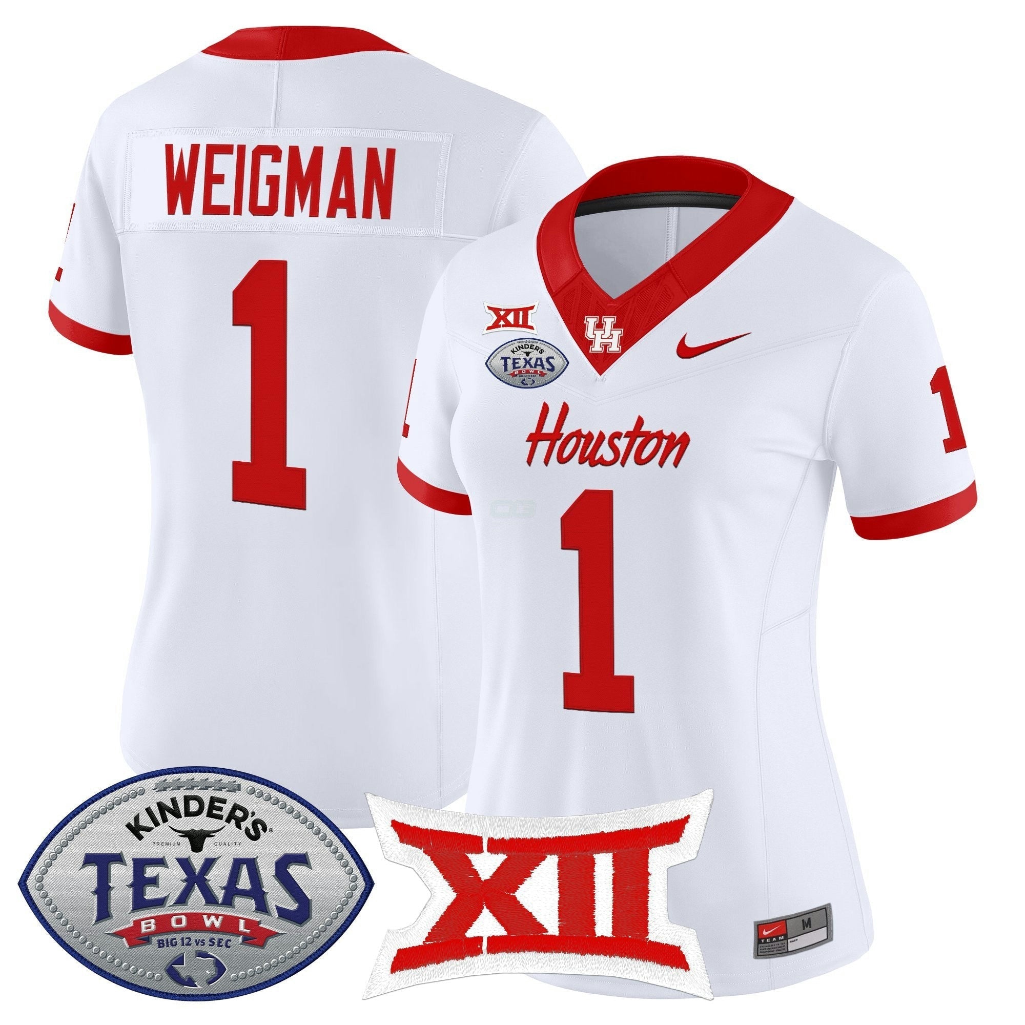 Camisa NCAA Women's 2025 Texas Bowl Vapor Limited Jersey
