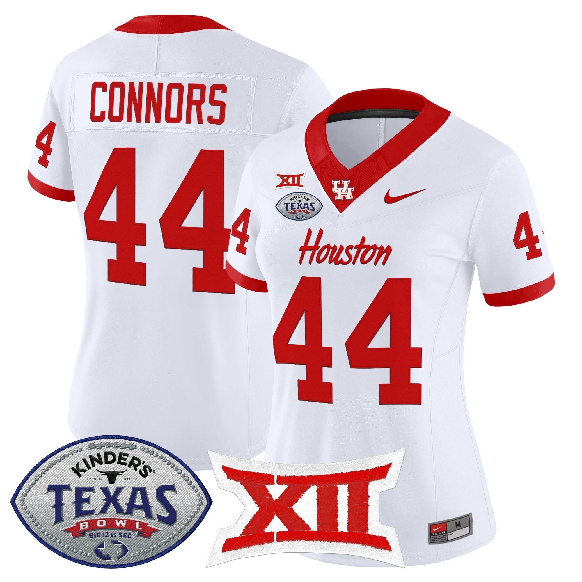 Camisa NCAA Women's 2025 Texas Bowl Vapor Limited Jersey