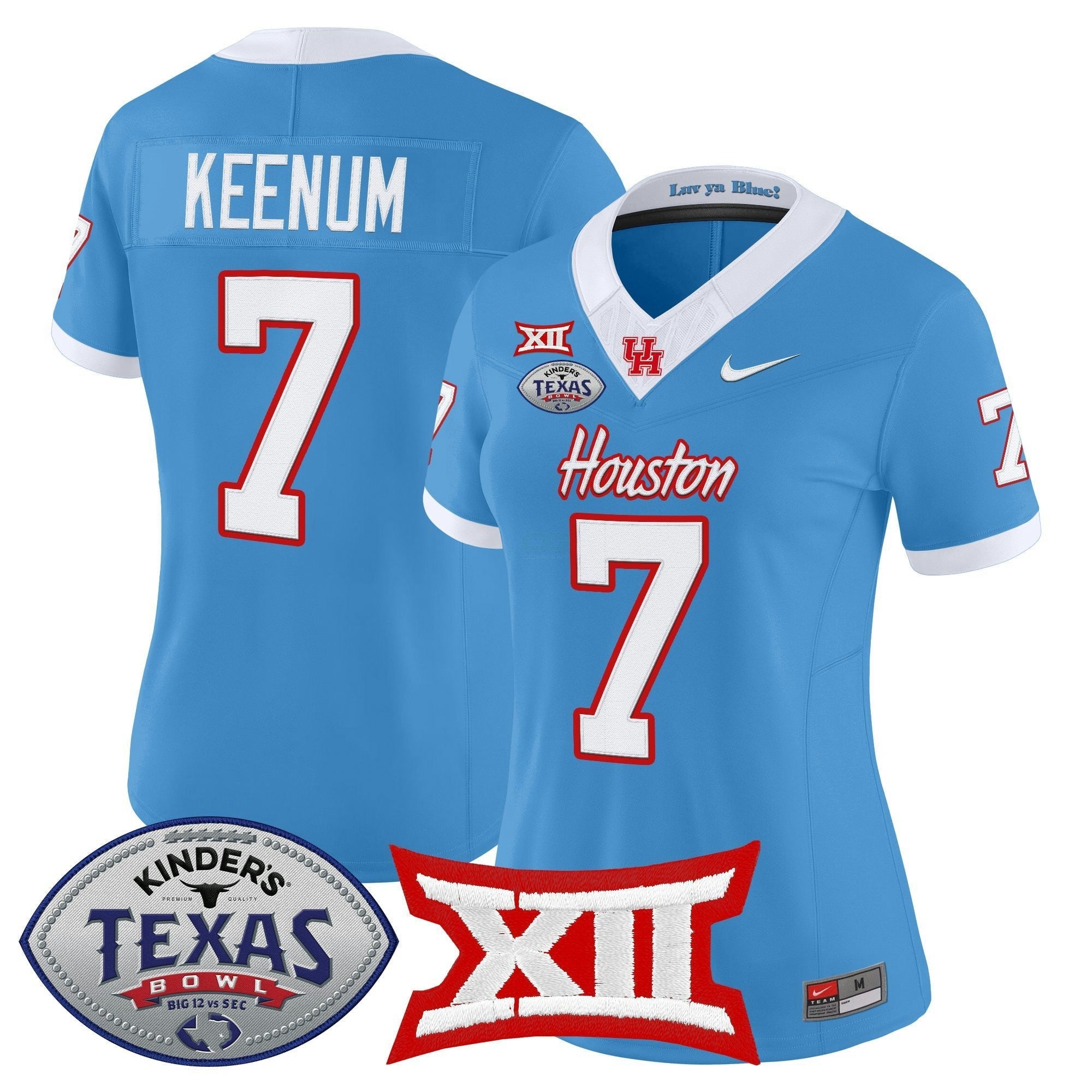 Camisa NCAA Women's 2025 Texas Bowl Vapor Limited Jersey