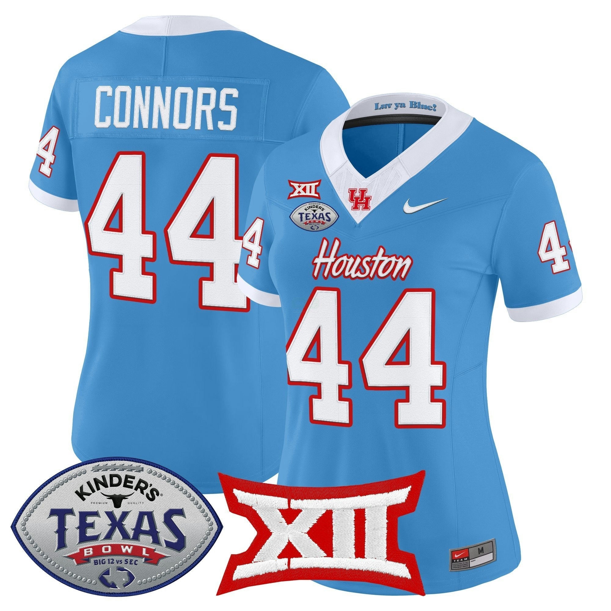 Camisa NCAA Women's 2025 Texas Bowl Vapor Limited Jersey
