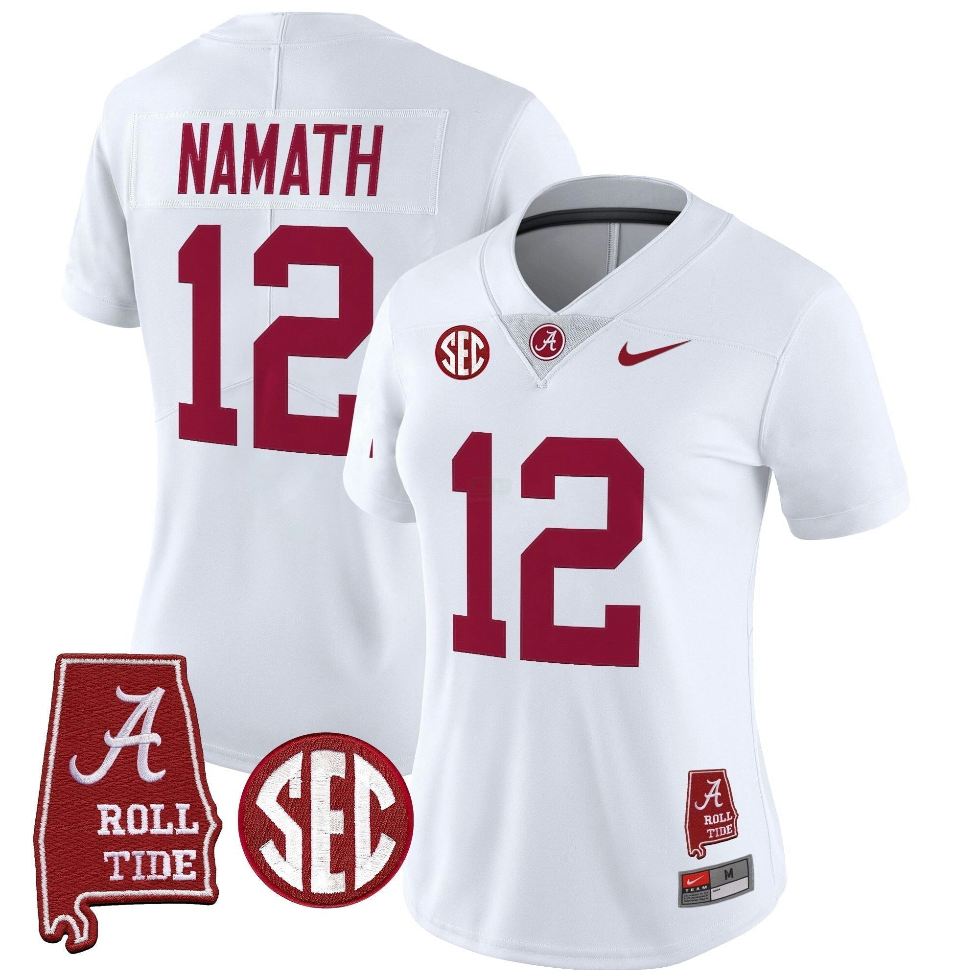 Camisa NCAA Women's 2025 Vapor Limited Jersey - Alabama Map