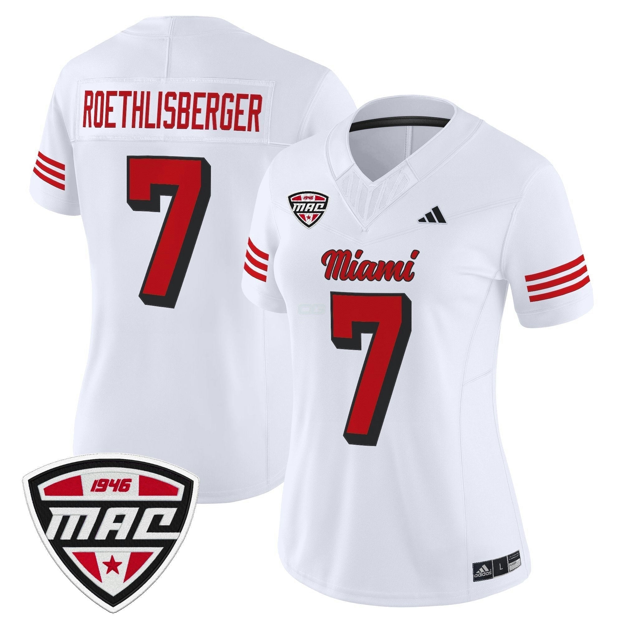 Camisa NCAA Women's 2025 Vapor Limited Jersey
