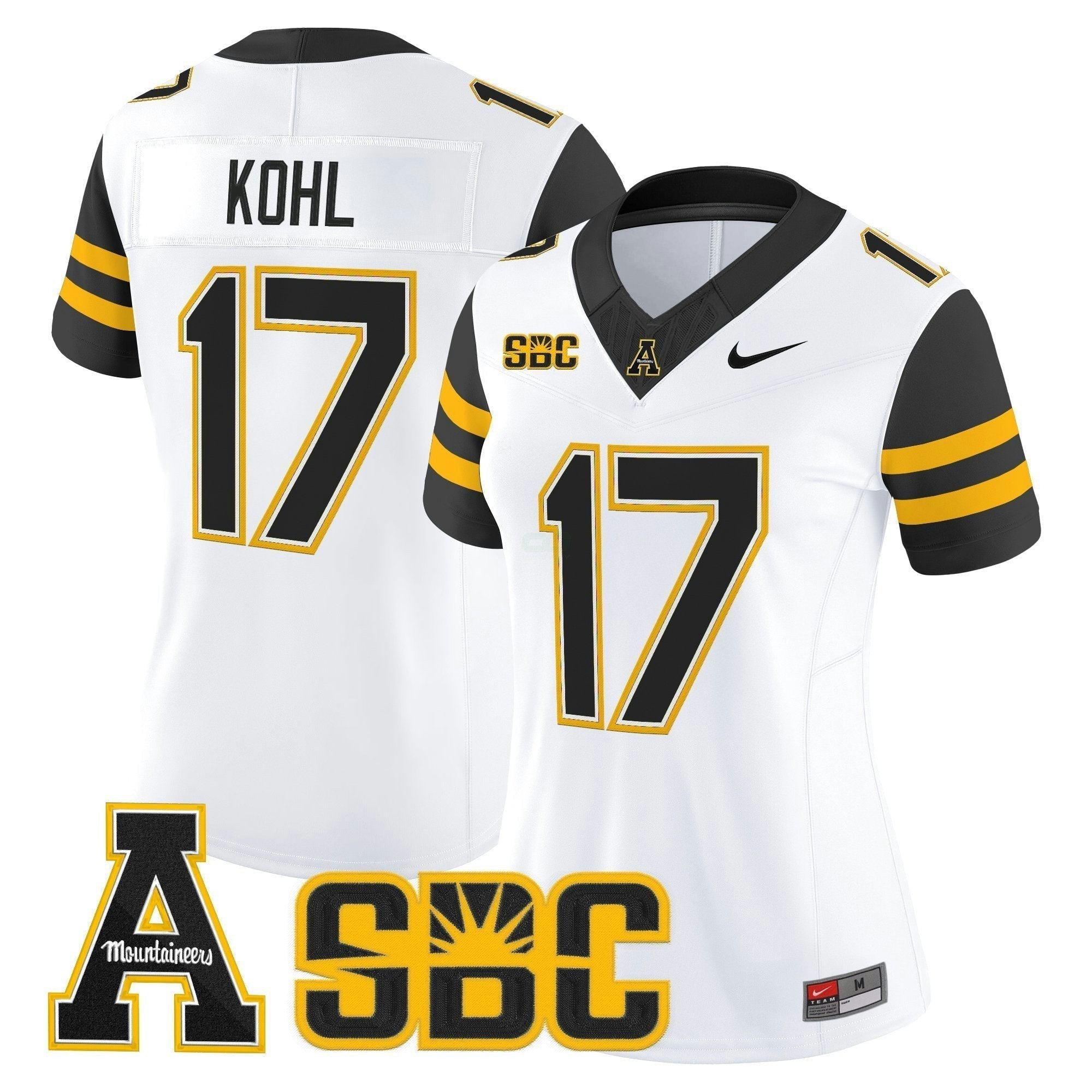 Camisa NCAA Women's 2025 Vapor Limited Jersey