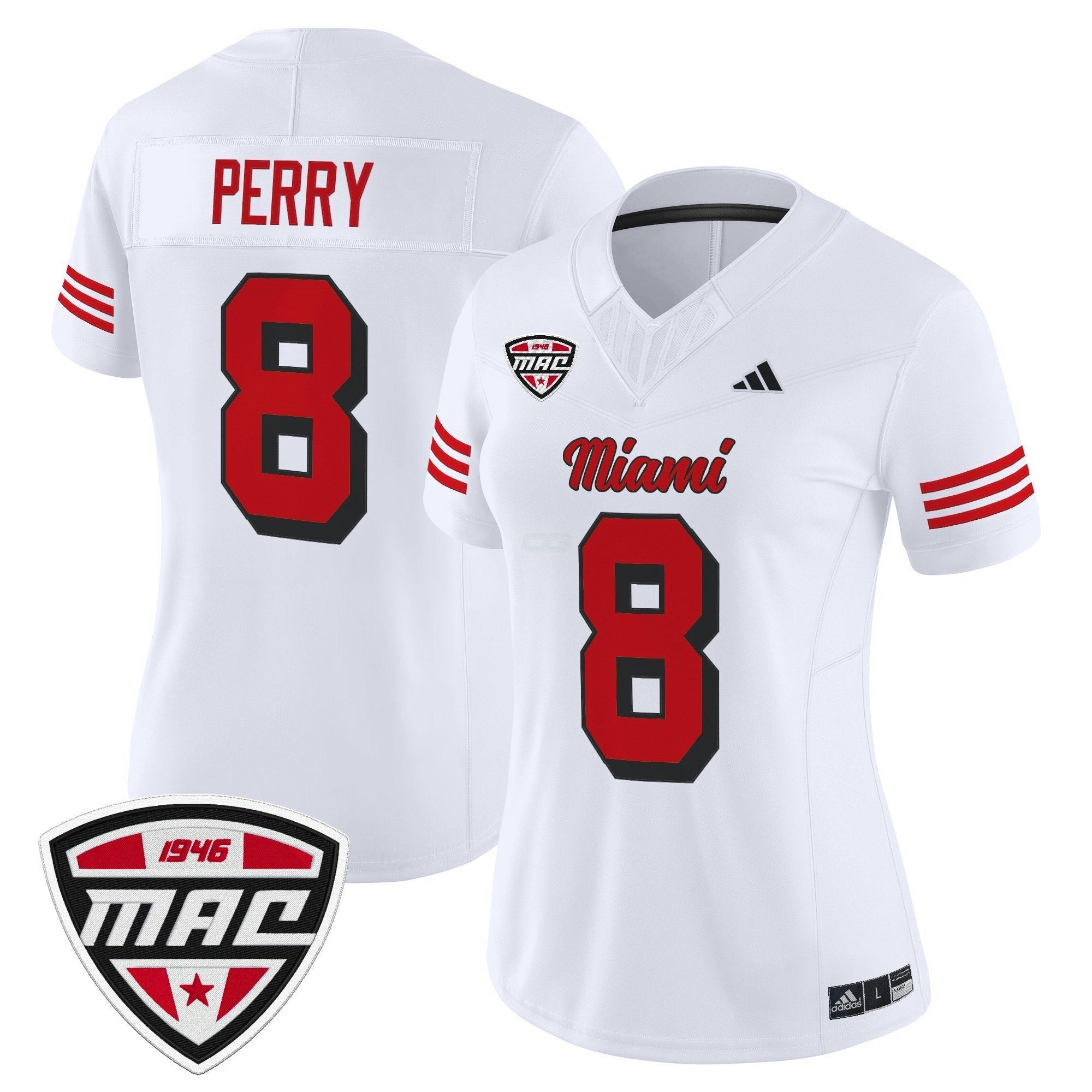 Camisa NCAA Women's 2025 Vapor Limited Jersey