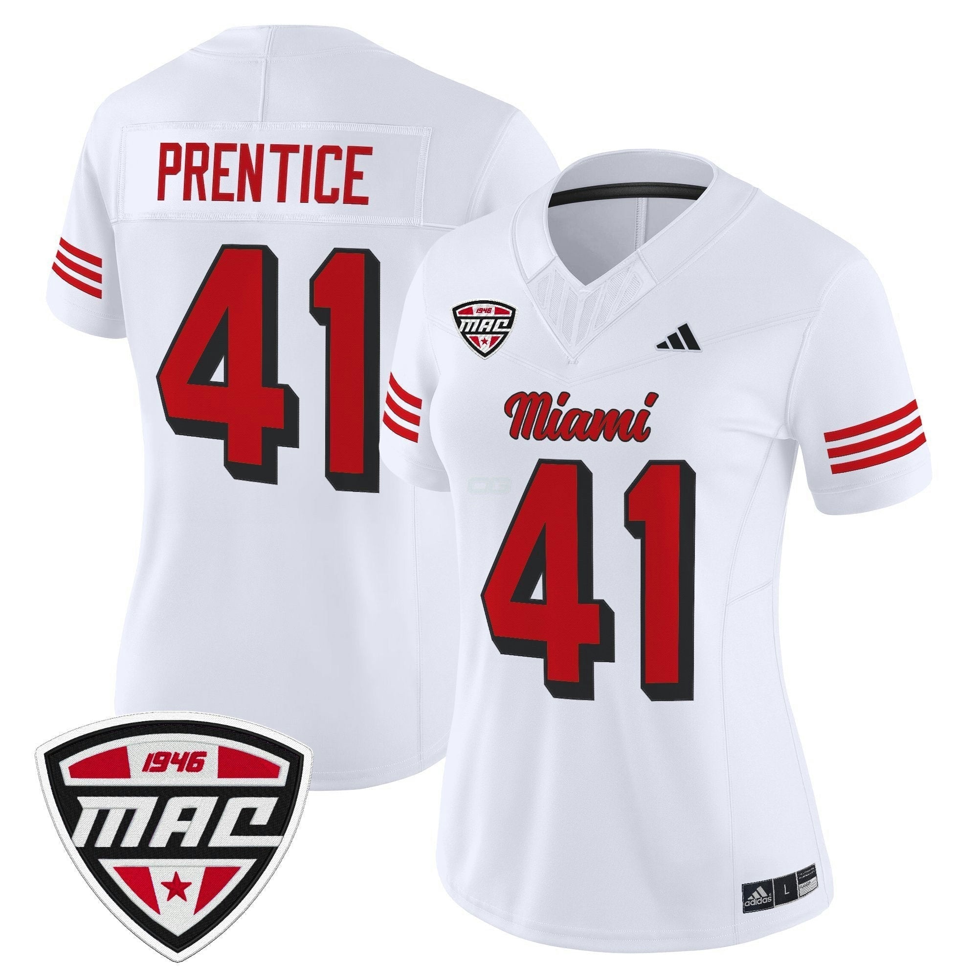 Camisa NCAA Women's 2025 Vapor Limited Jersey