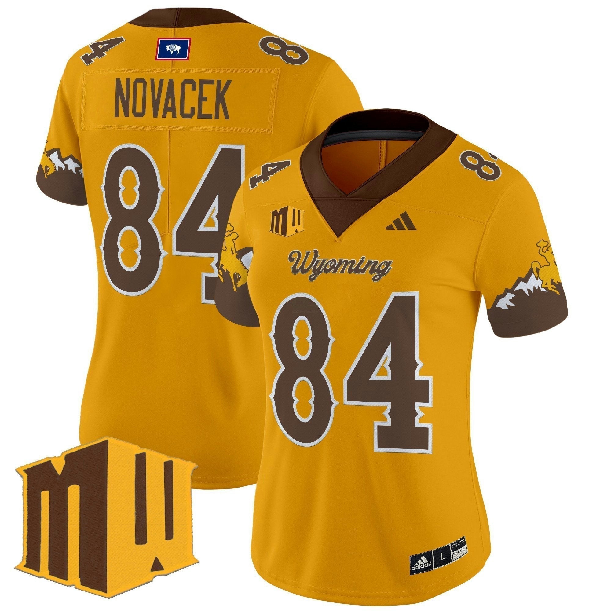 Camisa NCAA Women's 2025 Vapor Limited Jersey