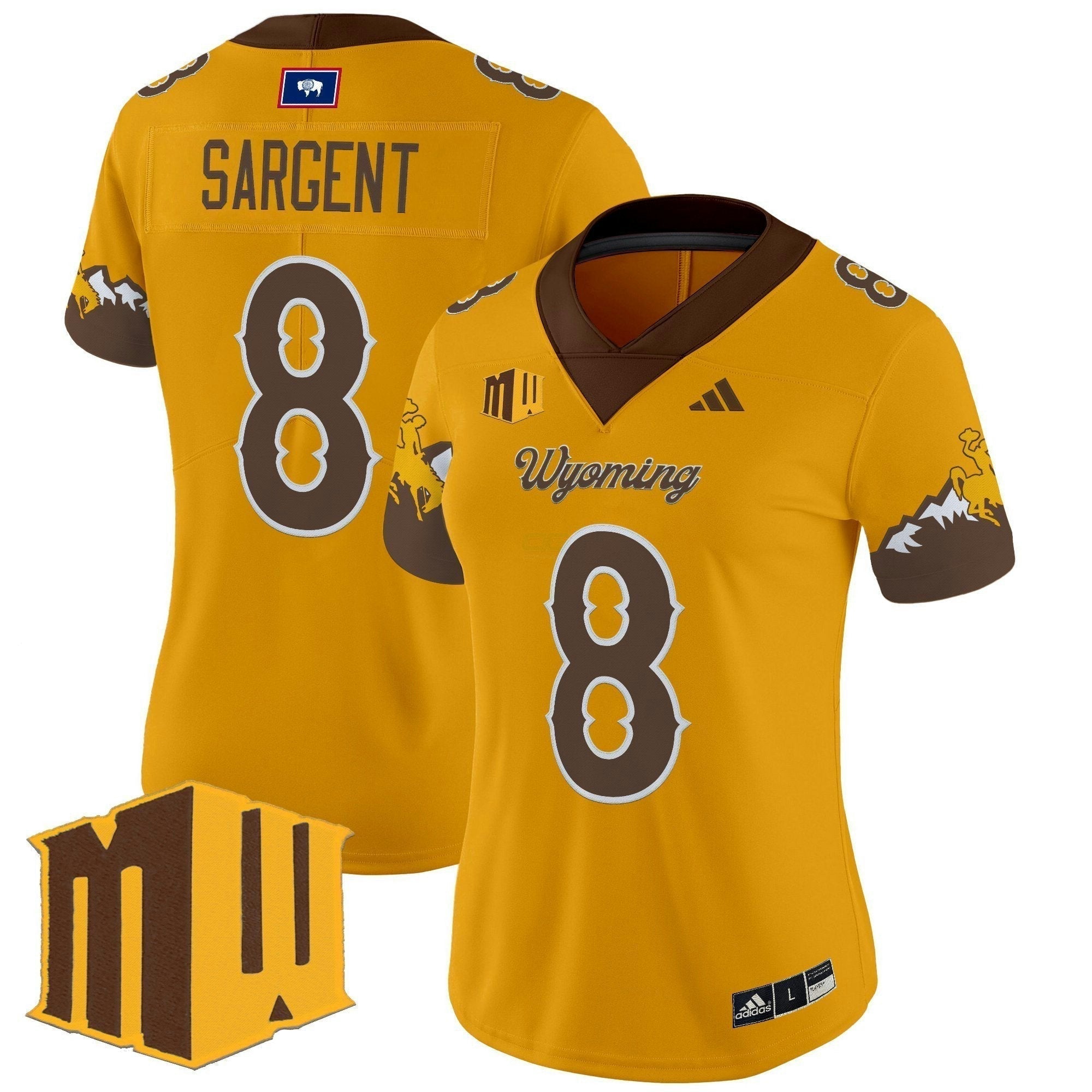 Camisa NCAA Women's 2025 Vapor Limited Jersey