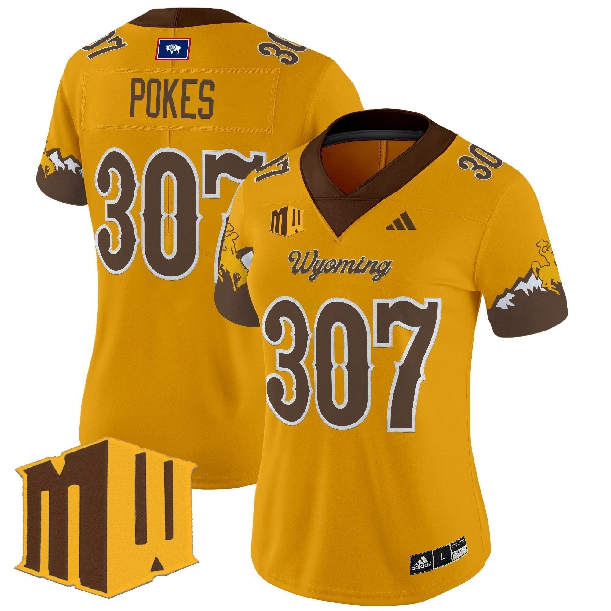 Camisa NCAA Women's 2025 Vapor Limited Jersey