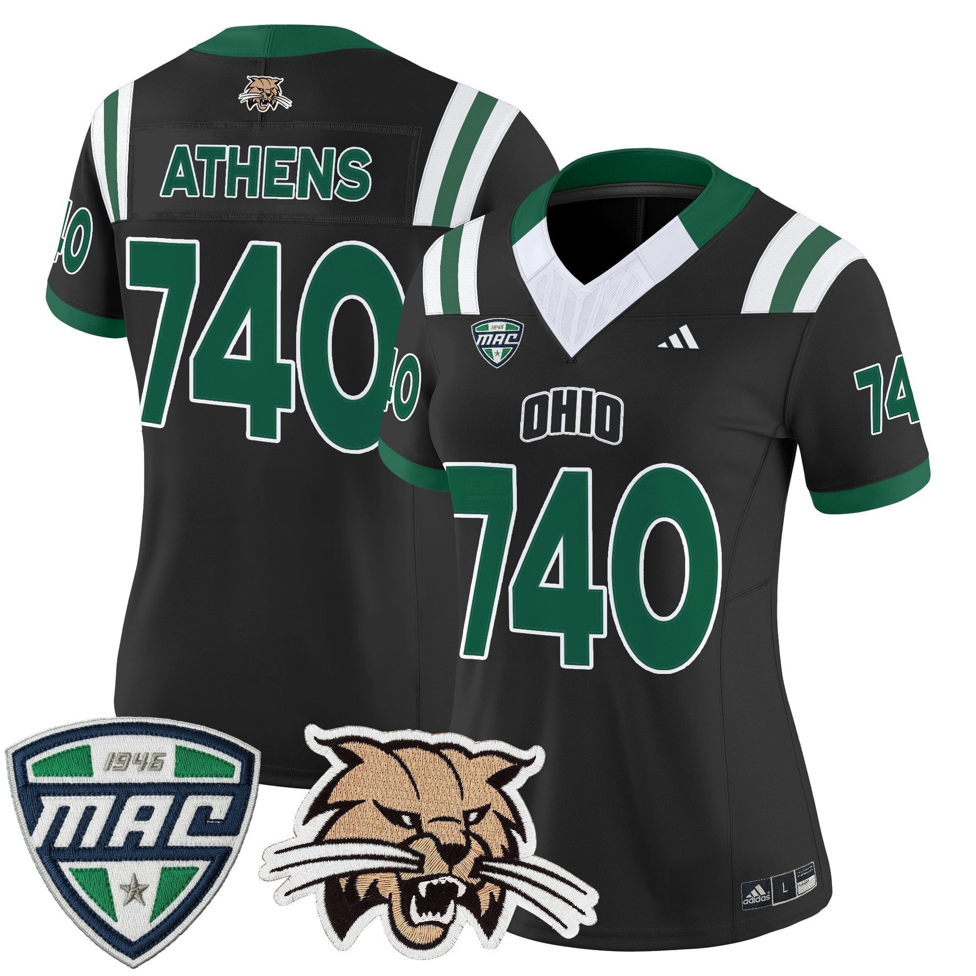 Camisa NCAA Women's 2025 Vapor Limited Jersey