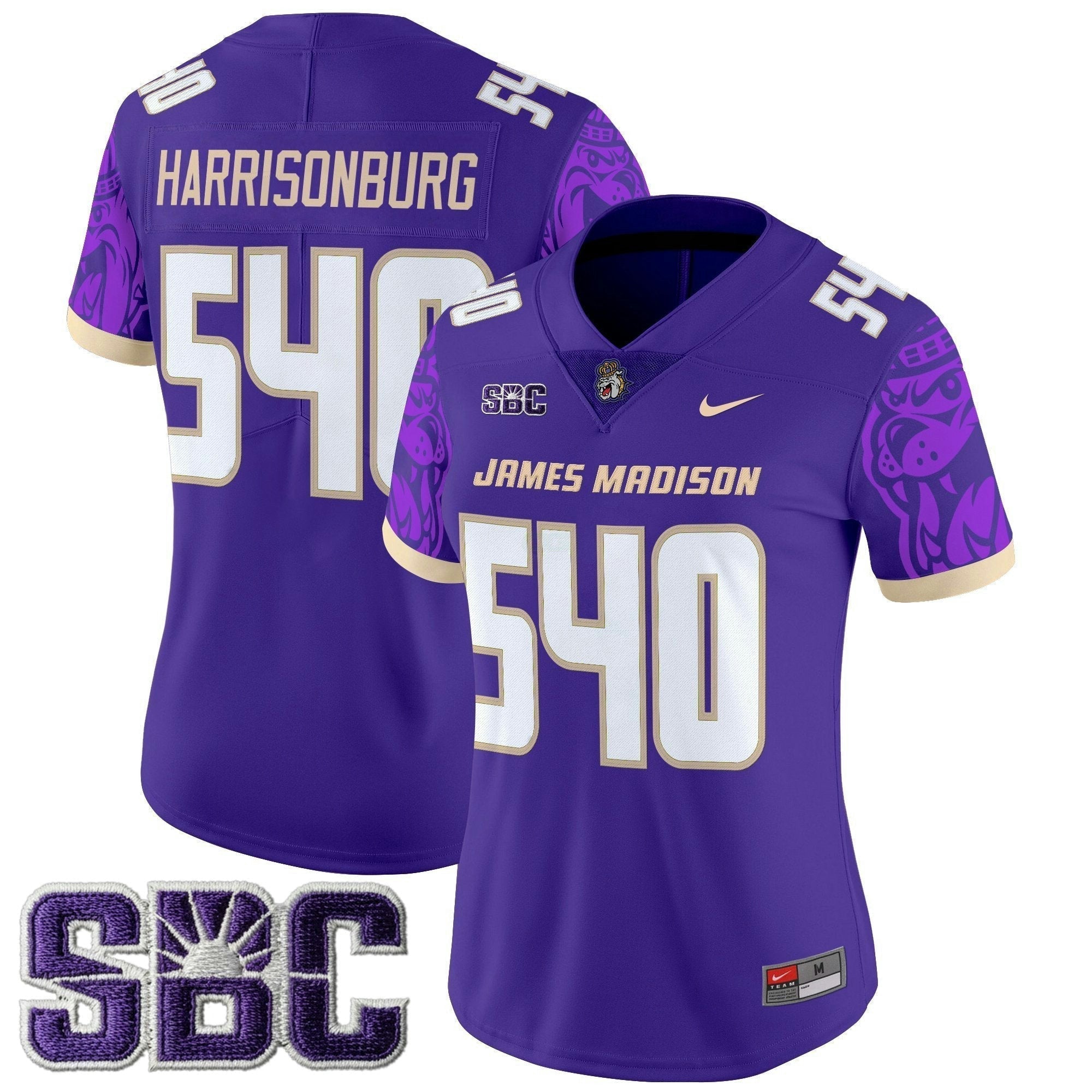 Camisa NCAA Women's 2025 Vapor Limited Jersey V2