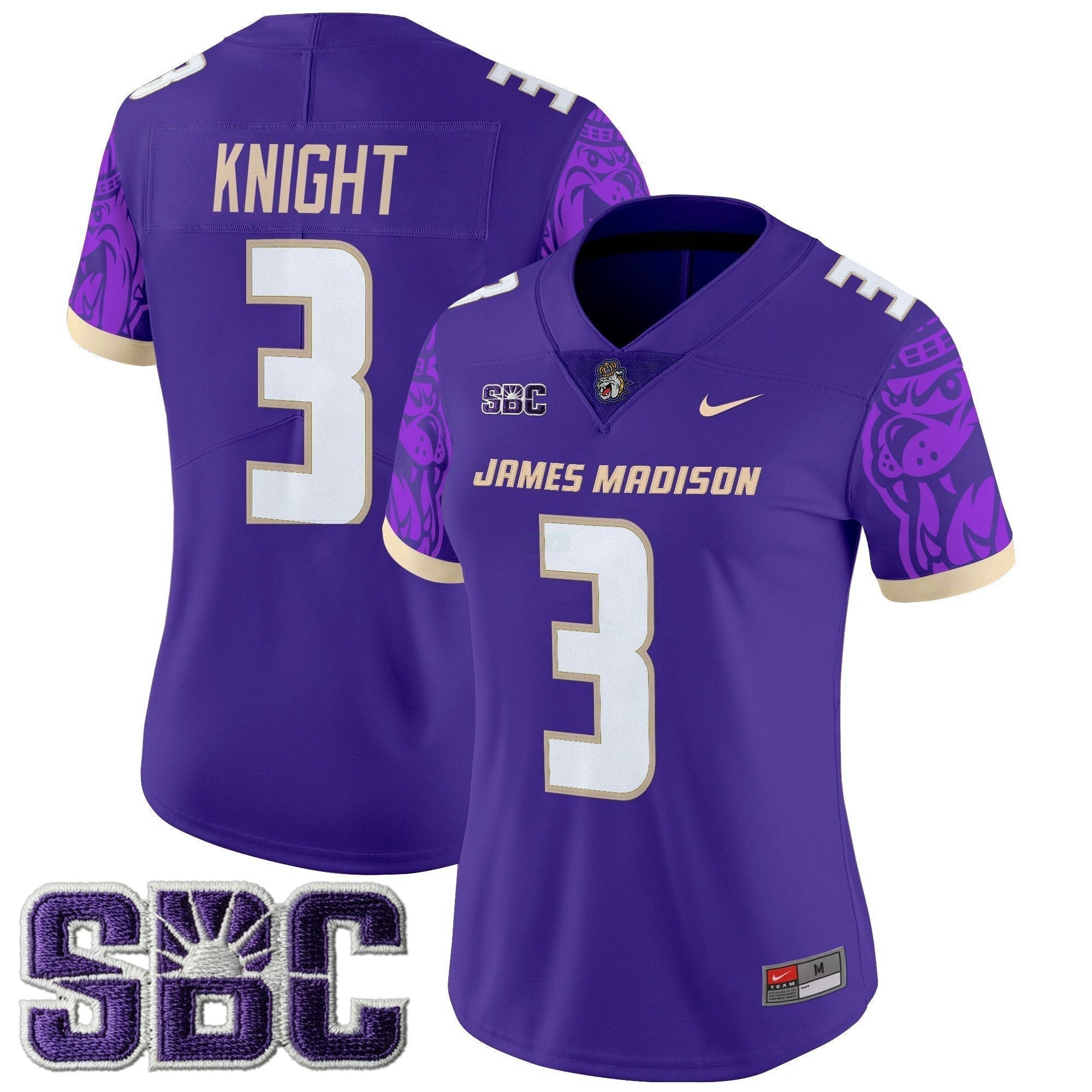 Camisa NCAA Women's 2025 Vapor Limited Jersey V2