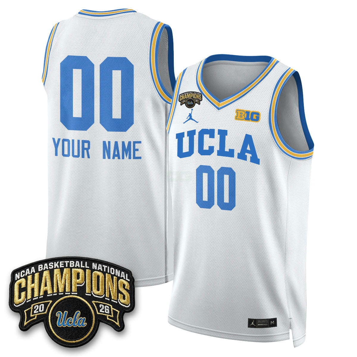 Camisa NCAA Women's Basketball Champion 2026 Limited Jersey