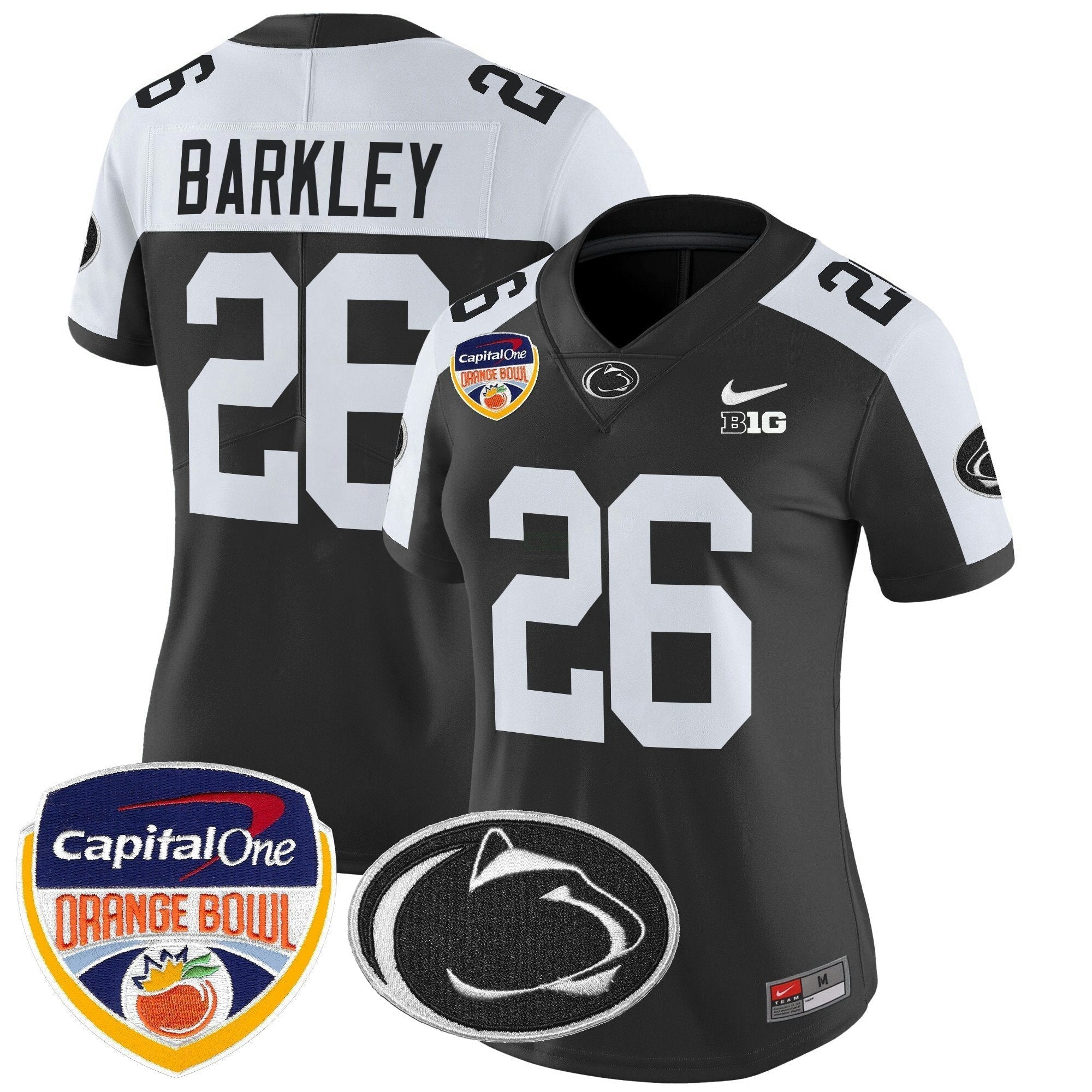 Camisa NCAA Women's Orange Bowl Patch Vapor Limited Jersey V2