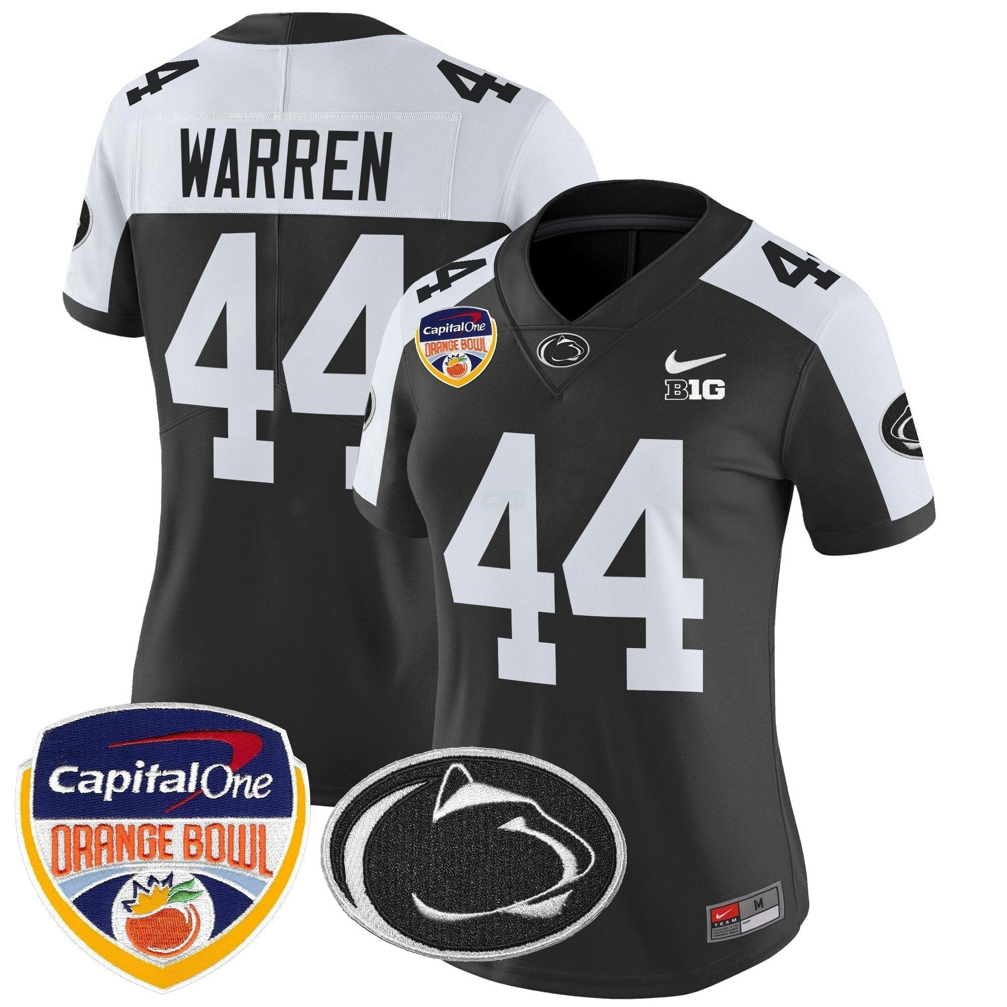 Camisa NCAA Women's Orange Bowl Patch Vapor Limited Jersey V2
