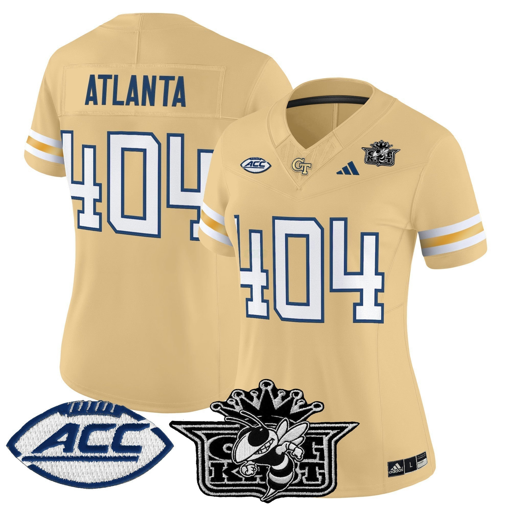 Camisa NCAA Women's Outkast x Georgia Tech Yellow Jackets 2025 Vapor Limited Jersey