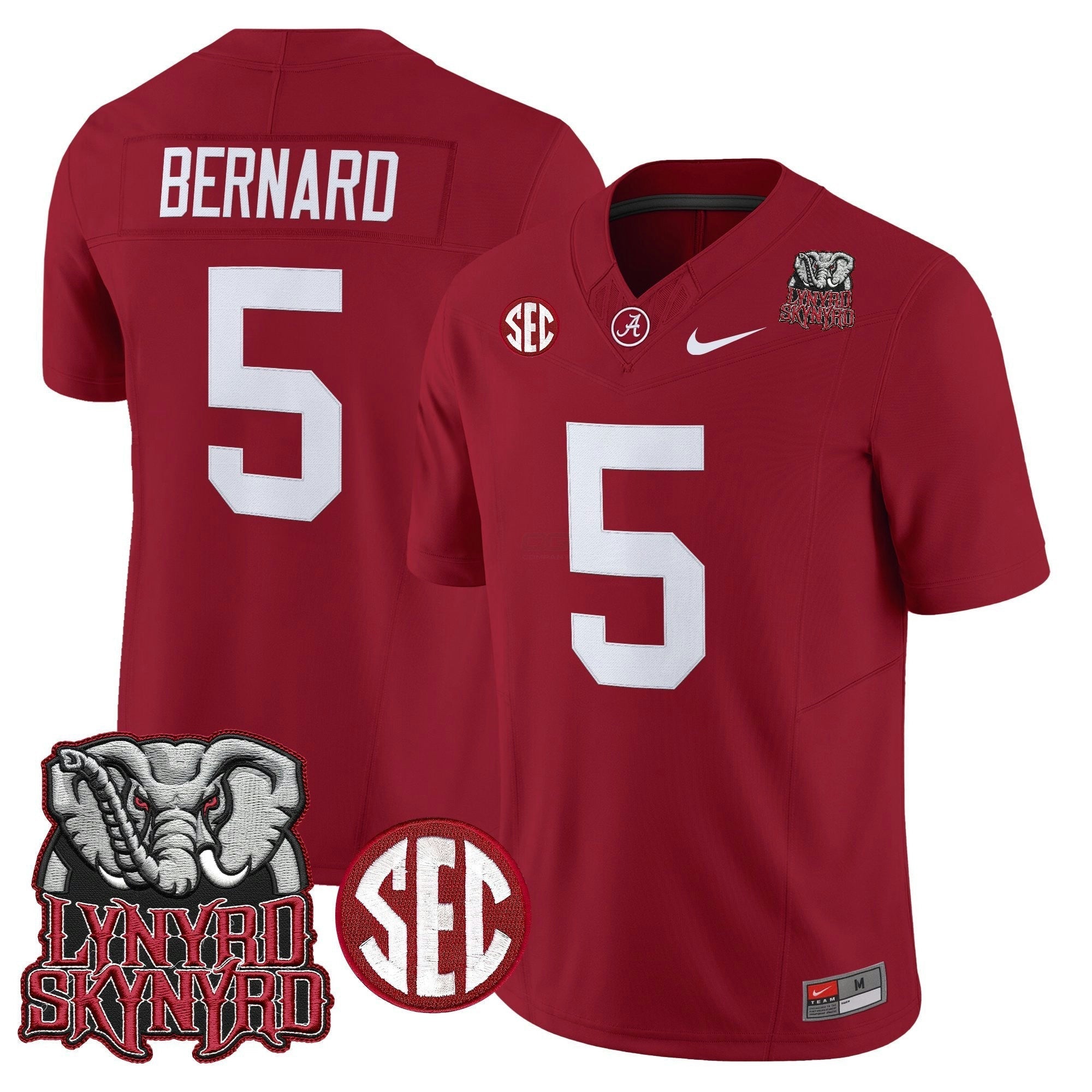 Camisa NCAA x Lynyrd Skynyrd Vapor Limited Jersey - Alabama Map